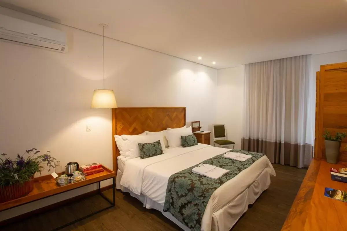 Deluxe Room with Japanese Style Bath in Pousada Armazém 26 Deluxe Room with Japanese Style Bath in Pousada Armazém 26