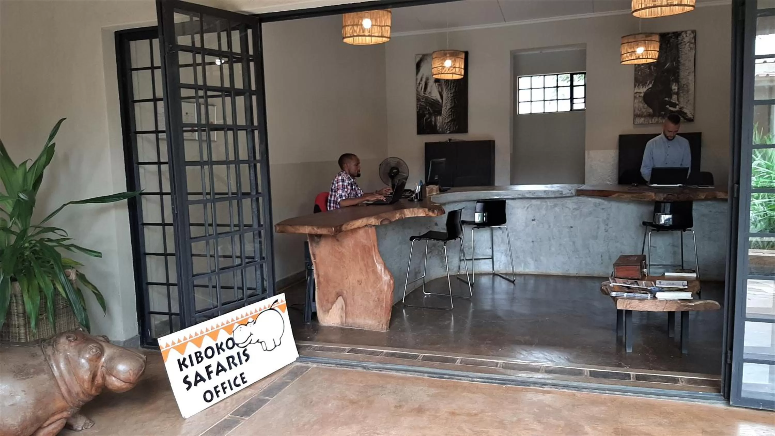 Staff in Mitengo House