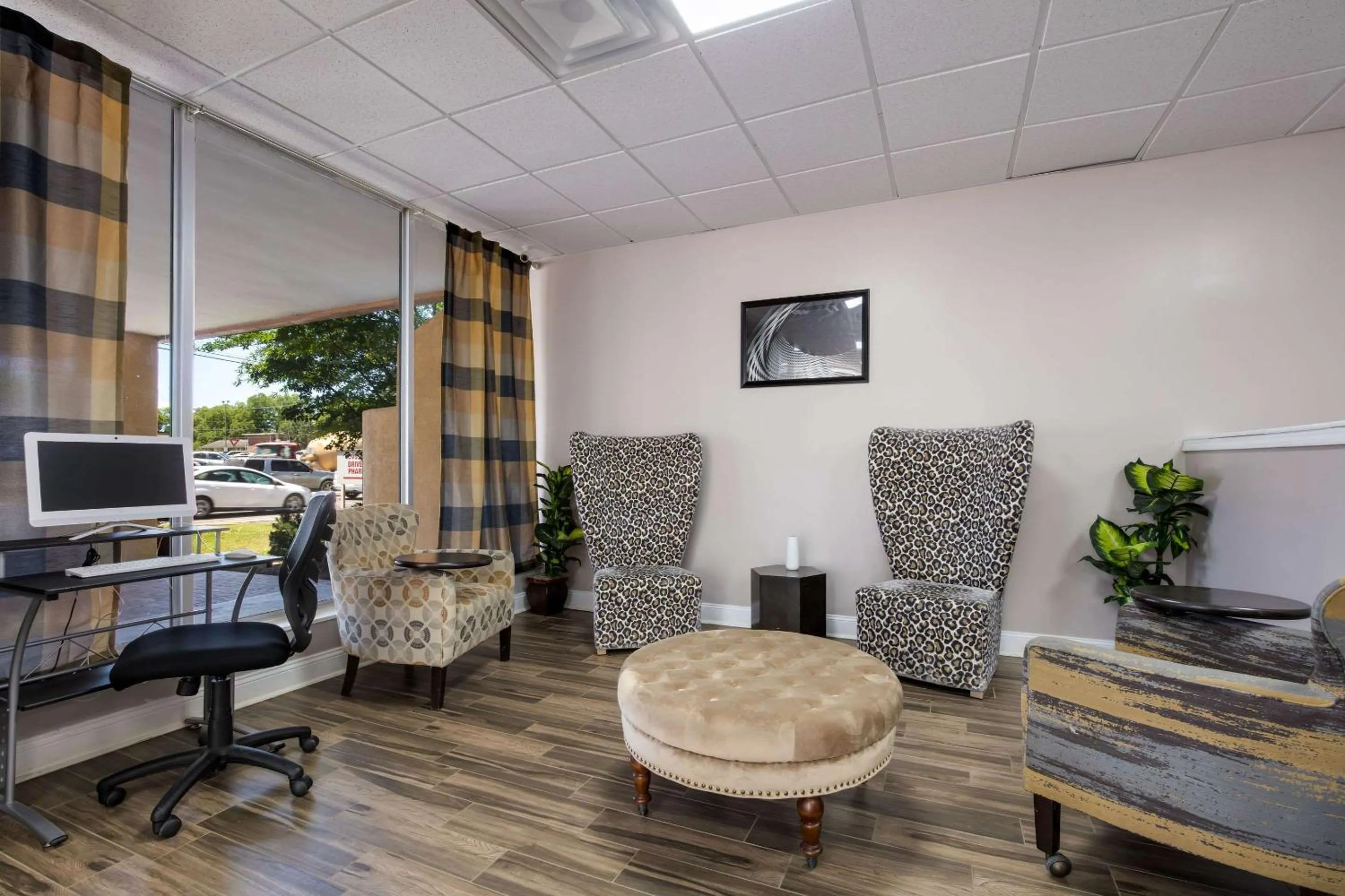 On site in Quality Inn Starkville near University