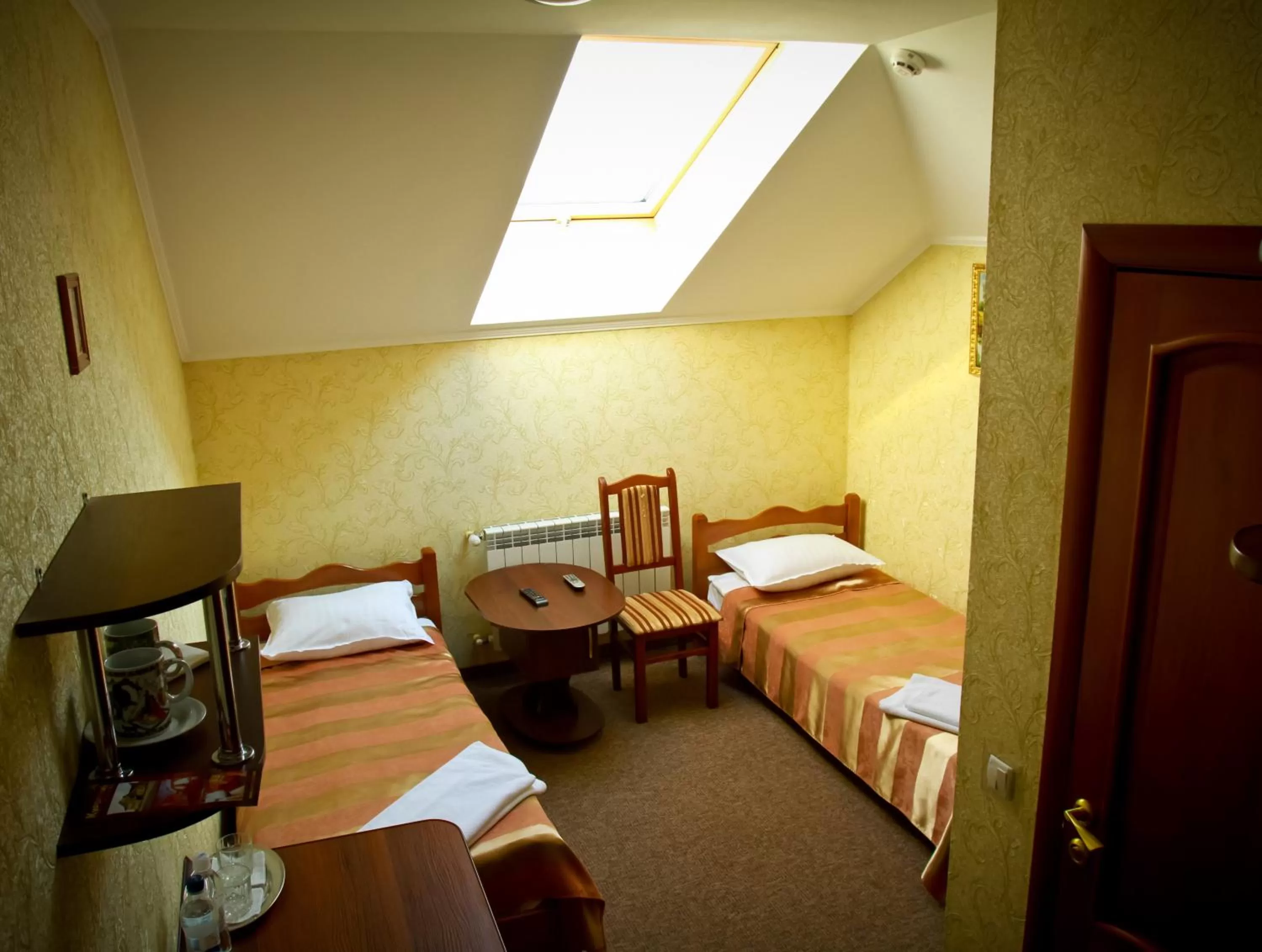 Shower in Motel Kurortnyy & SPA