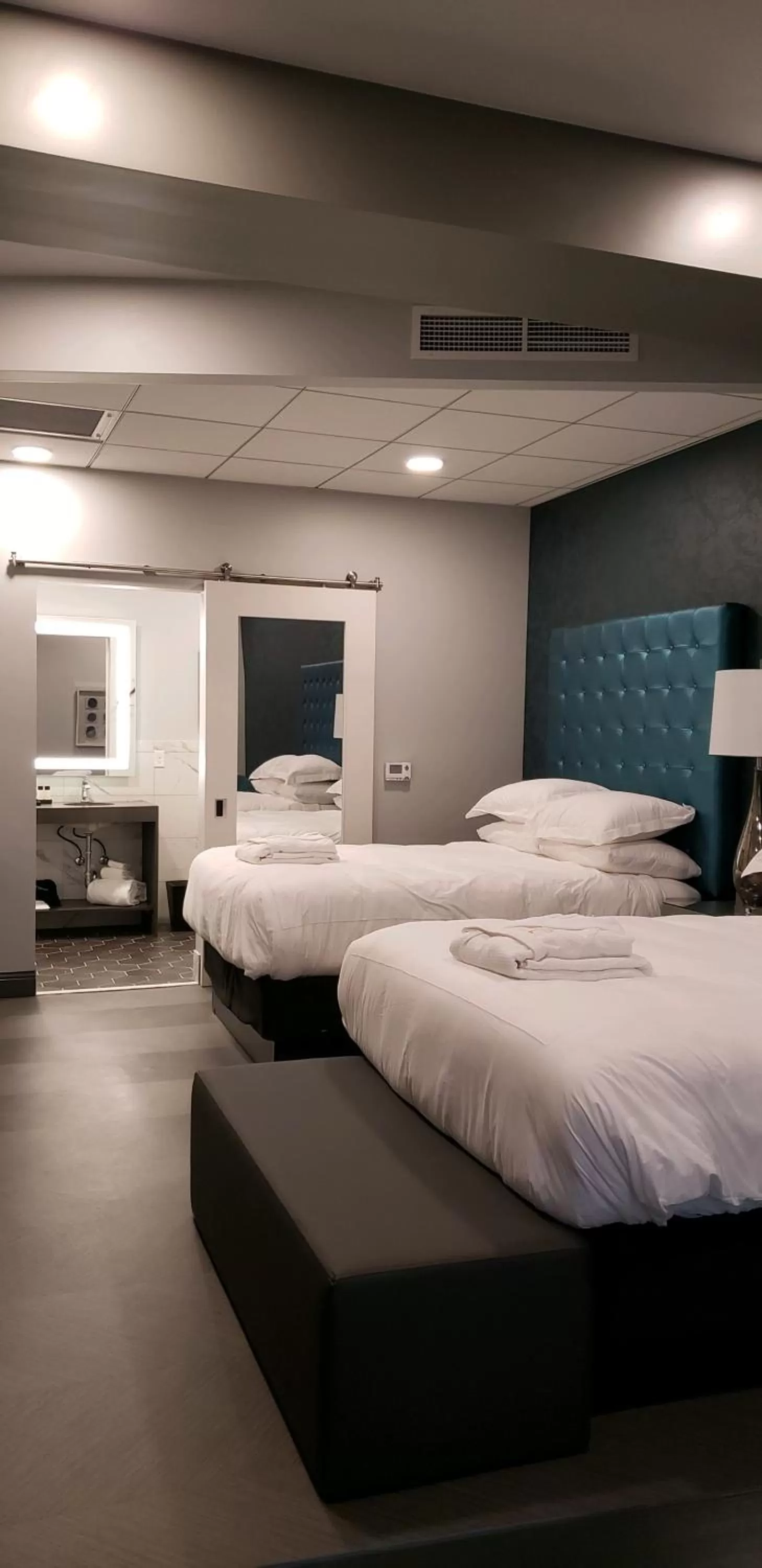 Bed in Hotel On Phillips