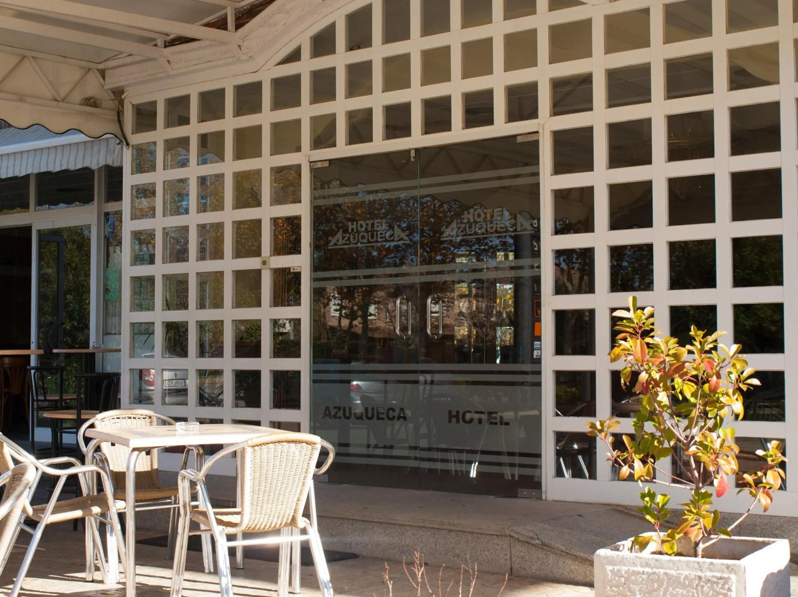 Facade/entrance in Hotel Azuqueca
