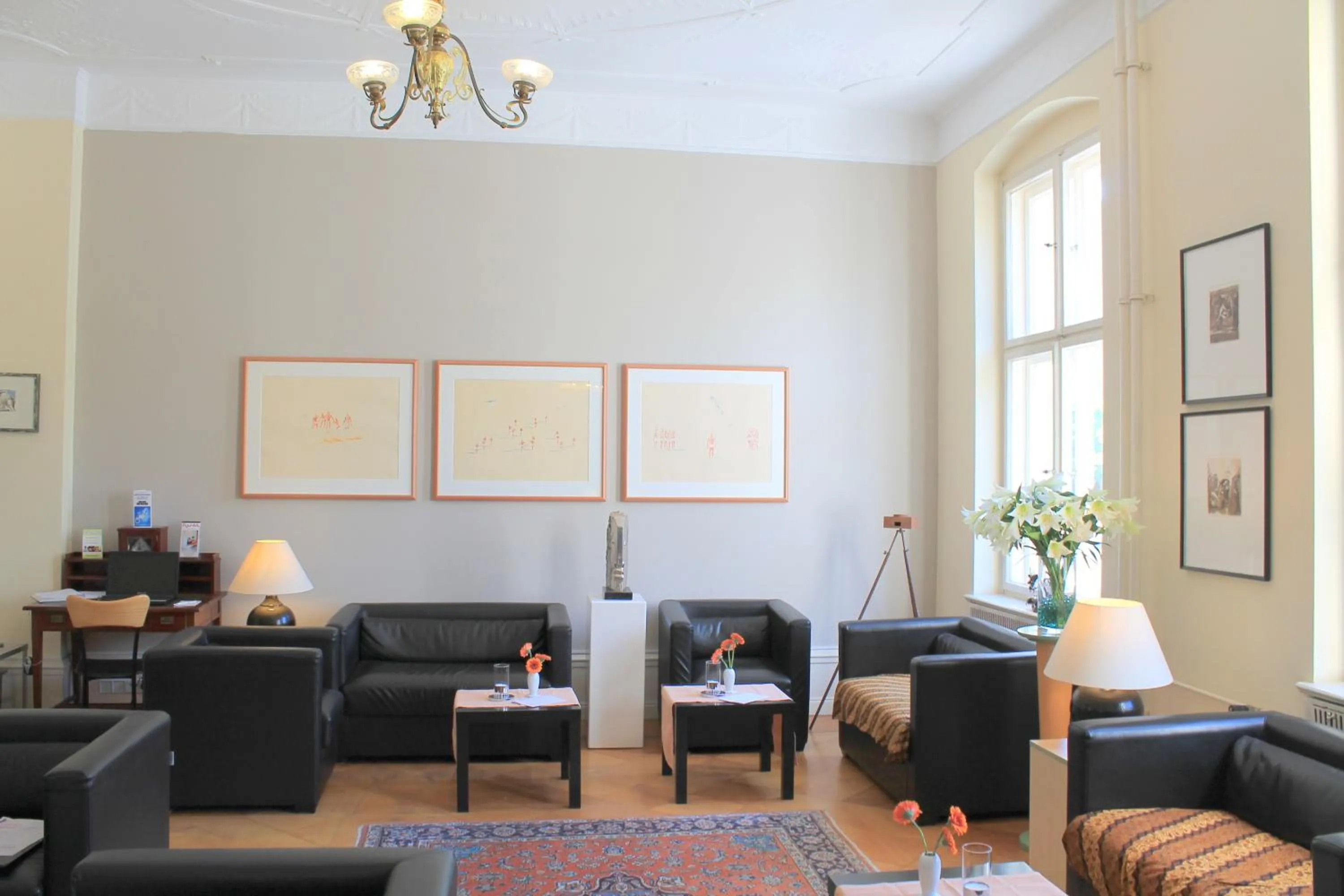 Lounge or bar in Hotel Hansablick