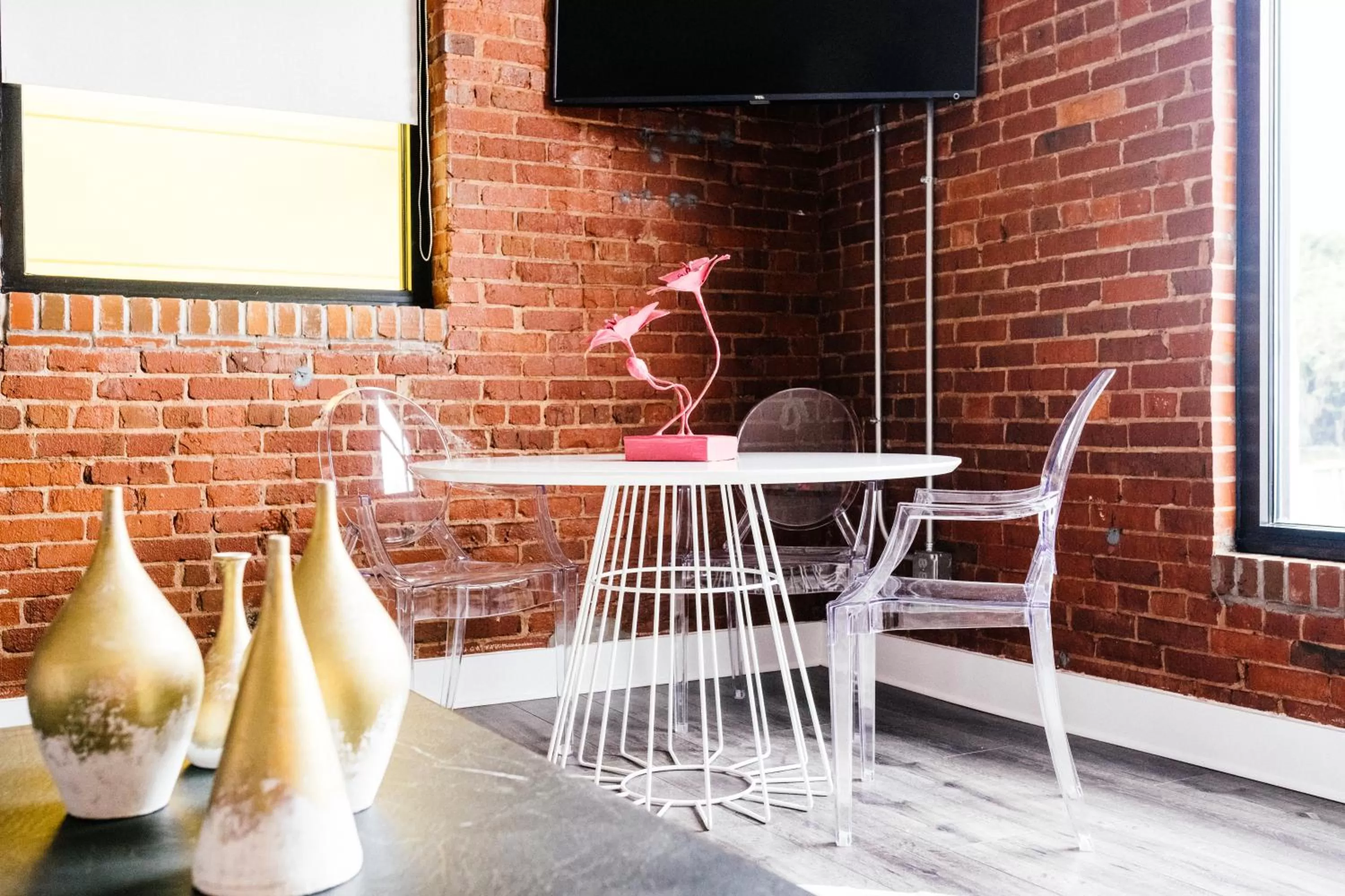 Dining area in The Hive
