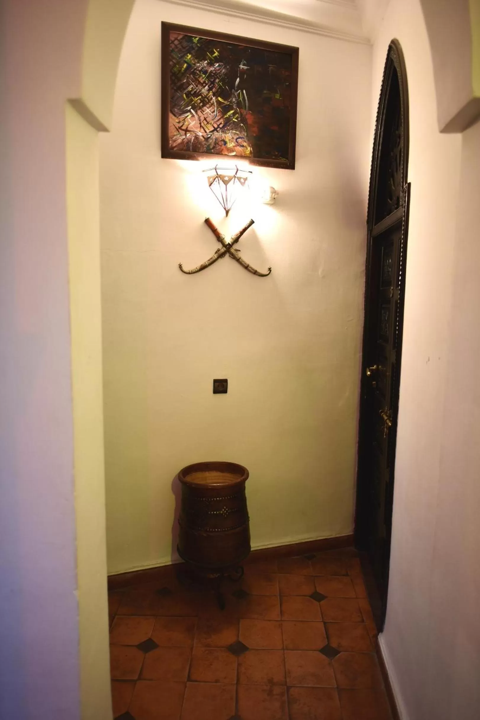 Bedroom, Bathroom in Ryad Laârouss