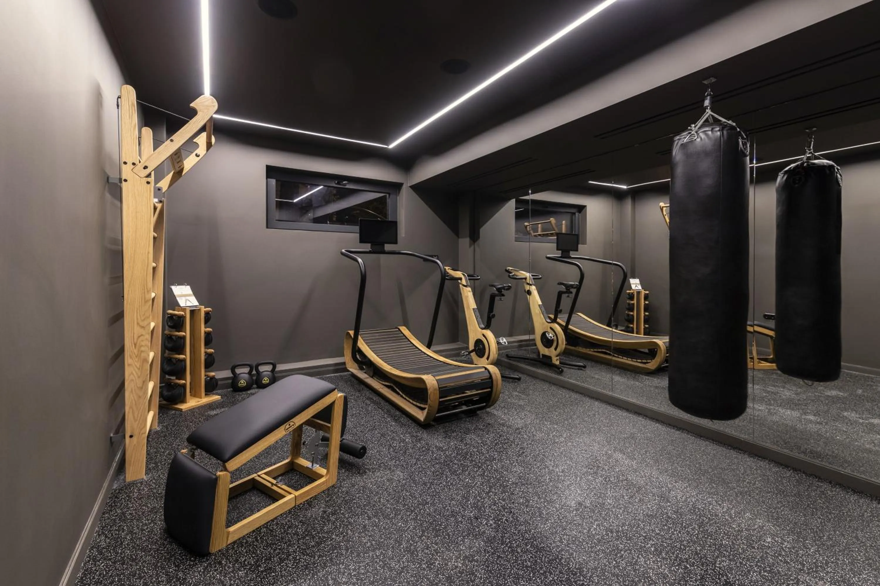 Fitness centre/facilities in The Modernist Athens