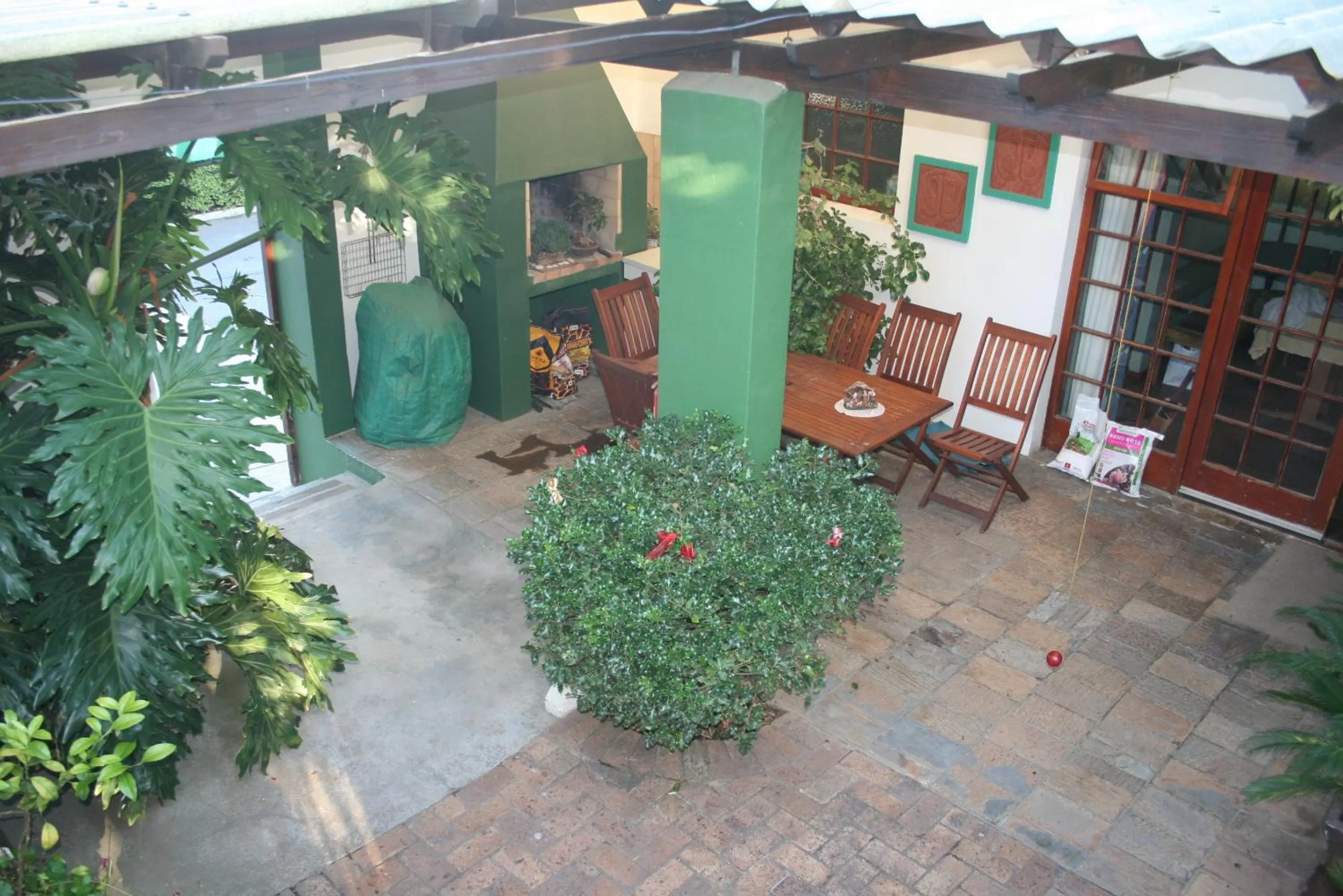 BBQ facilities in Haus Barbara Guest House