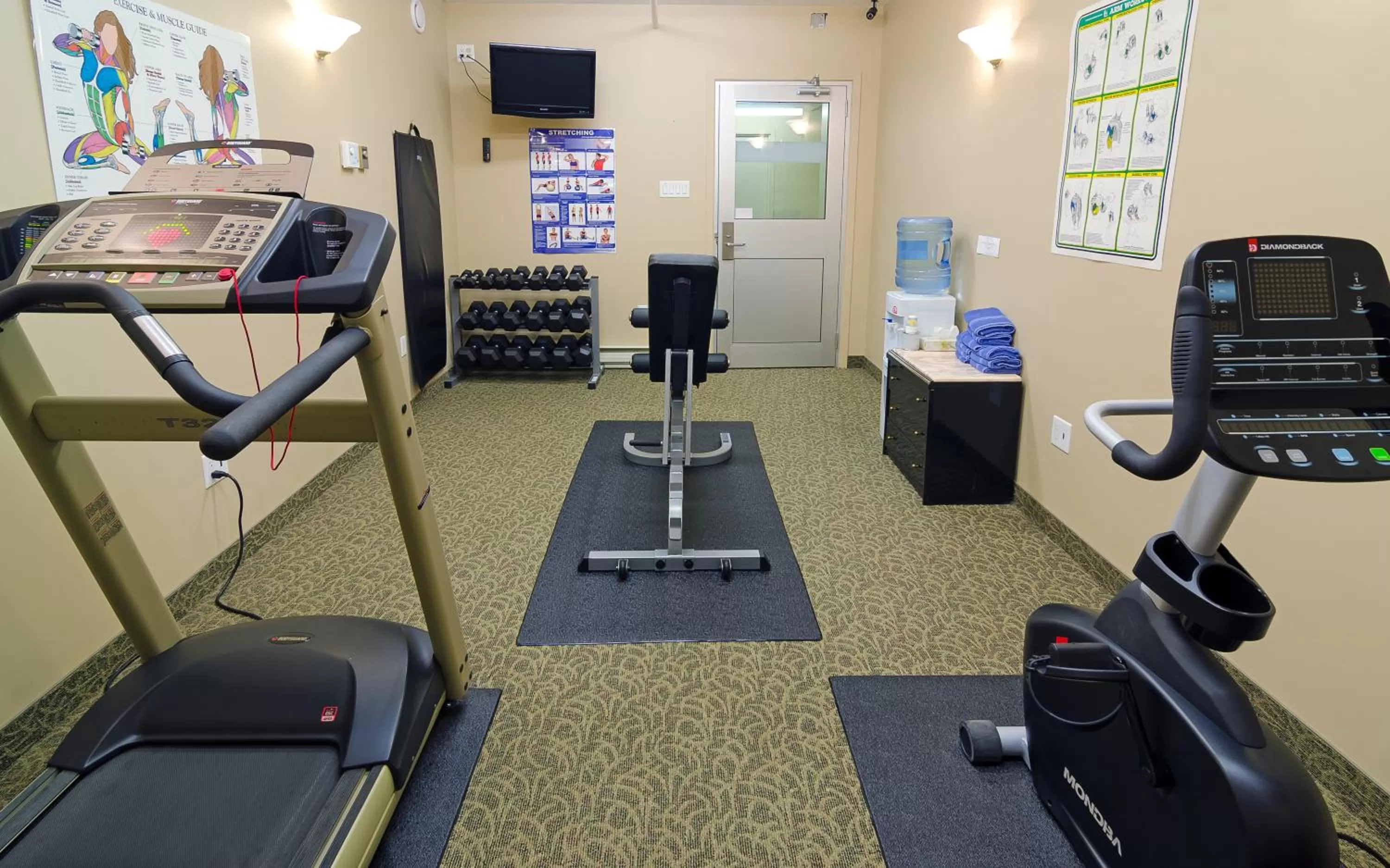Fitness centre/facilities in Coastal Inn Dartmouth