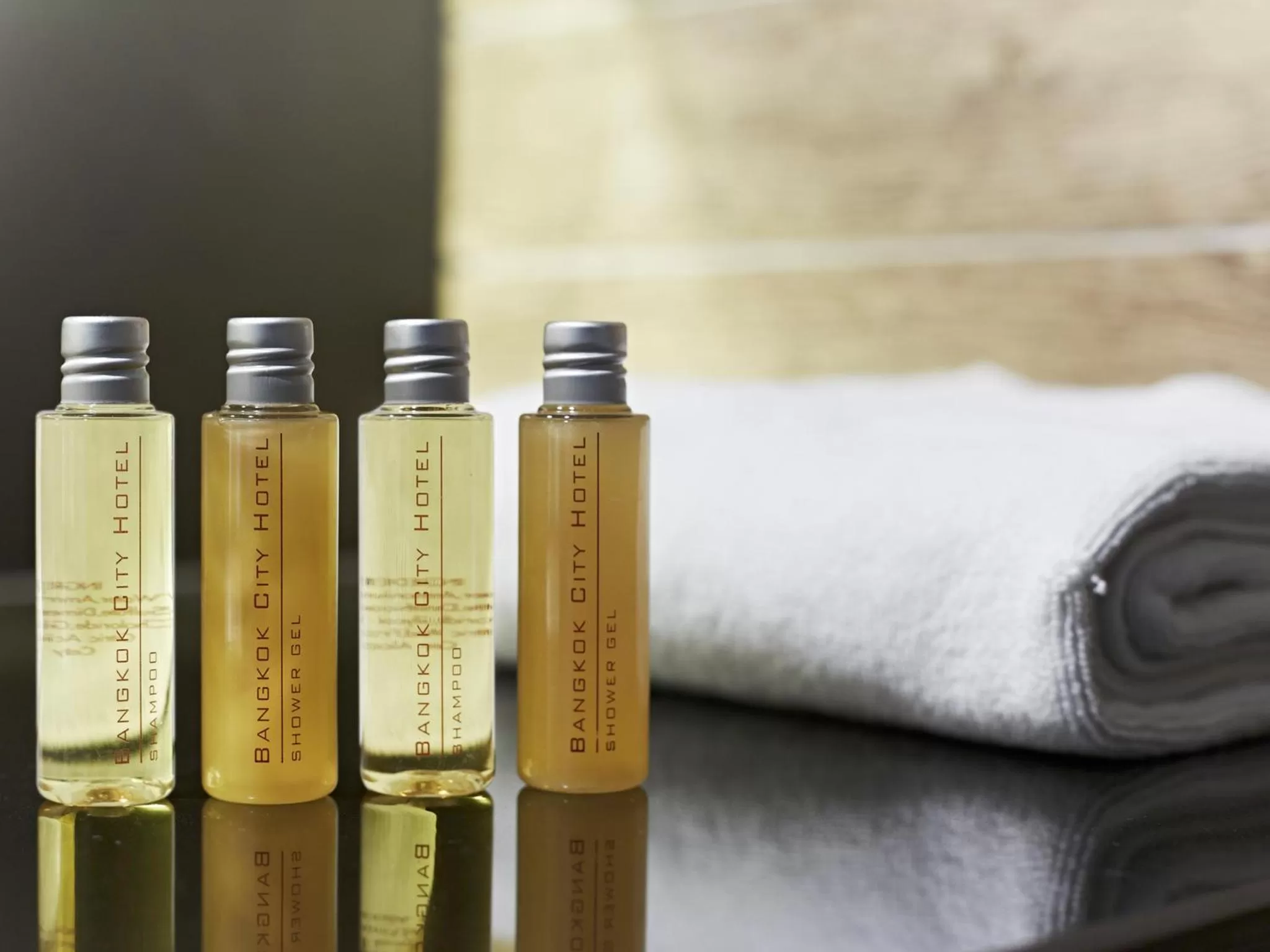 Bathroom in Bangkok City Hotel