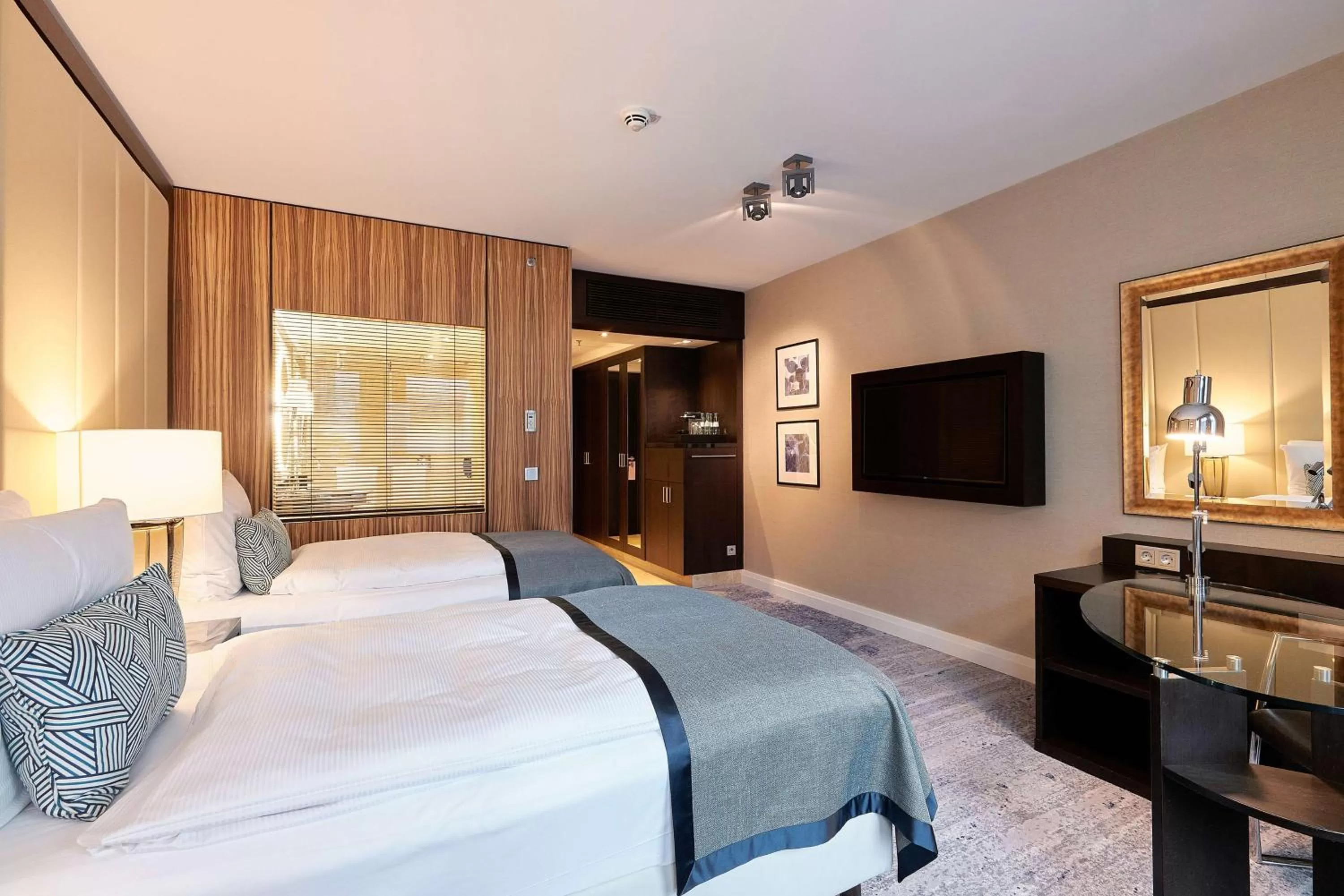 Standard Twin Room in Hotel Kö59 Düsseldorf - Member of Hommage Luxury Hotels Collection