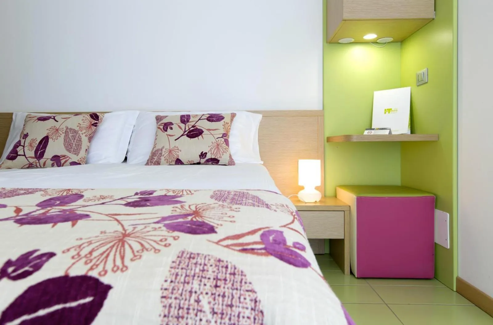 Bedroom, Bed in Hotel Trieste Mare