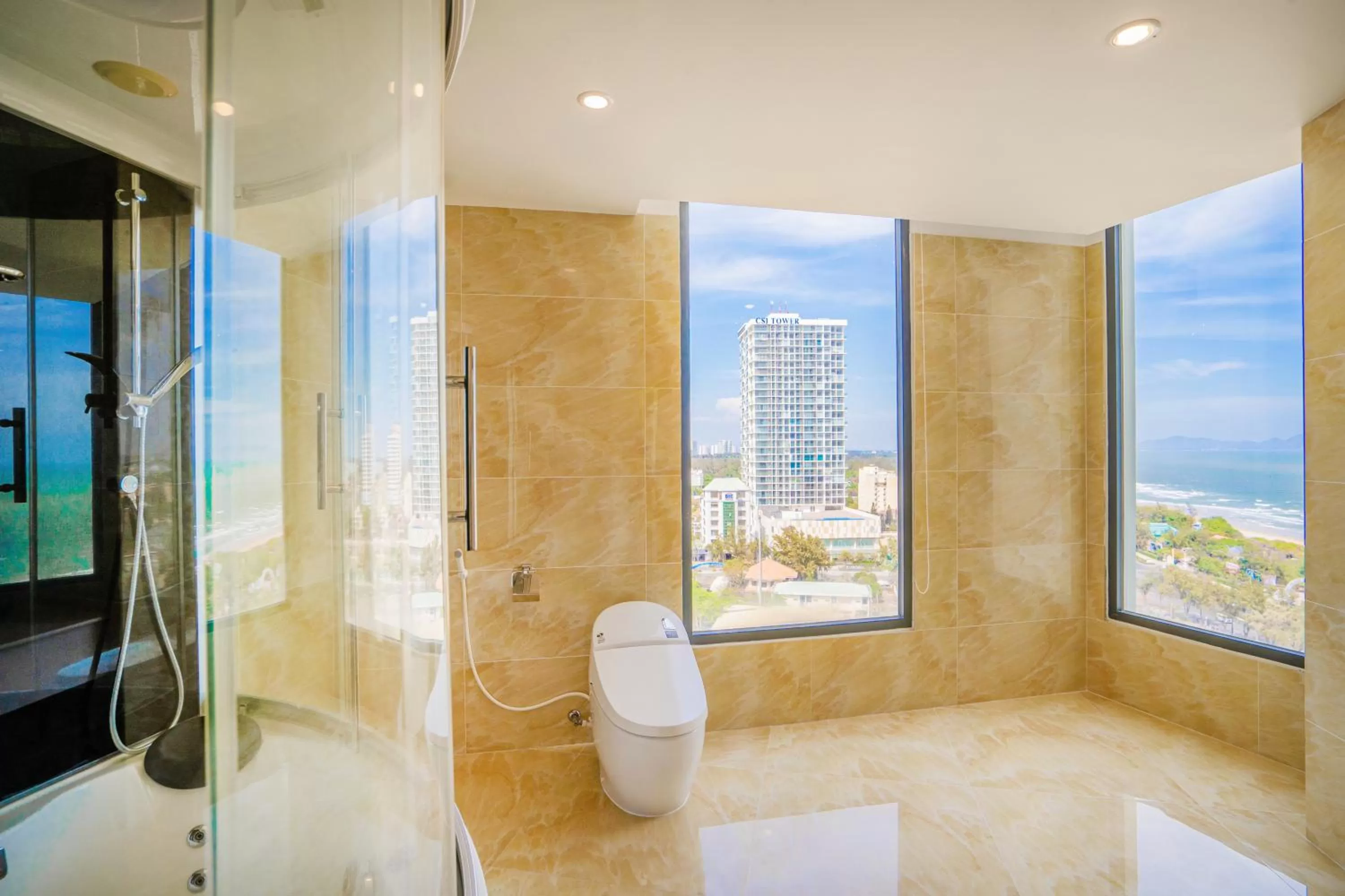 Bathroom in Annata Beach Hotel