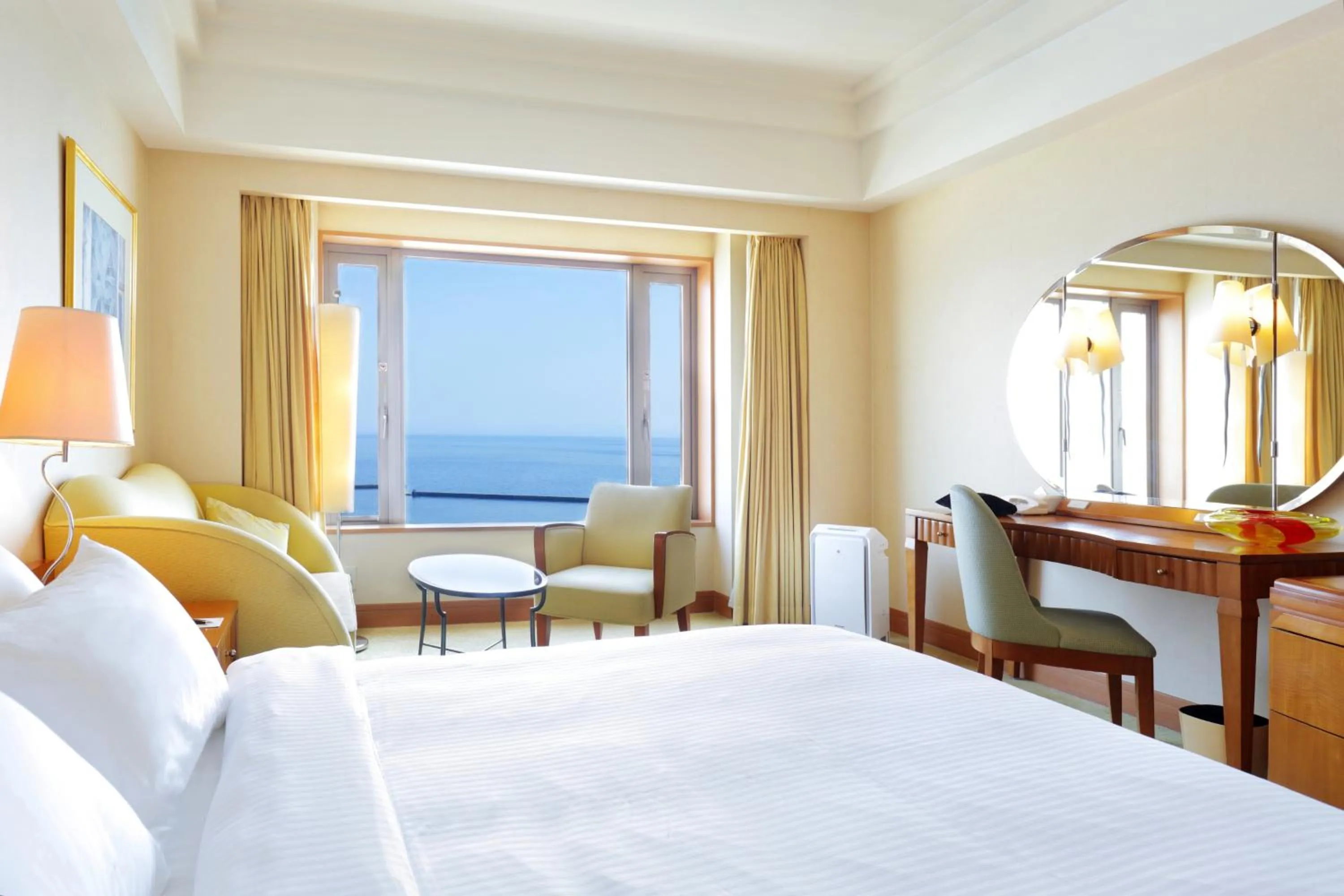 Photo of the whole room, Bed in Grand Park Otaru