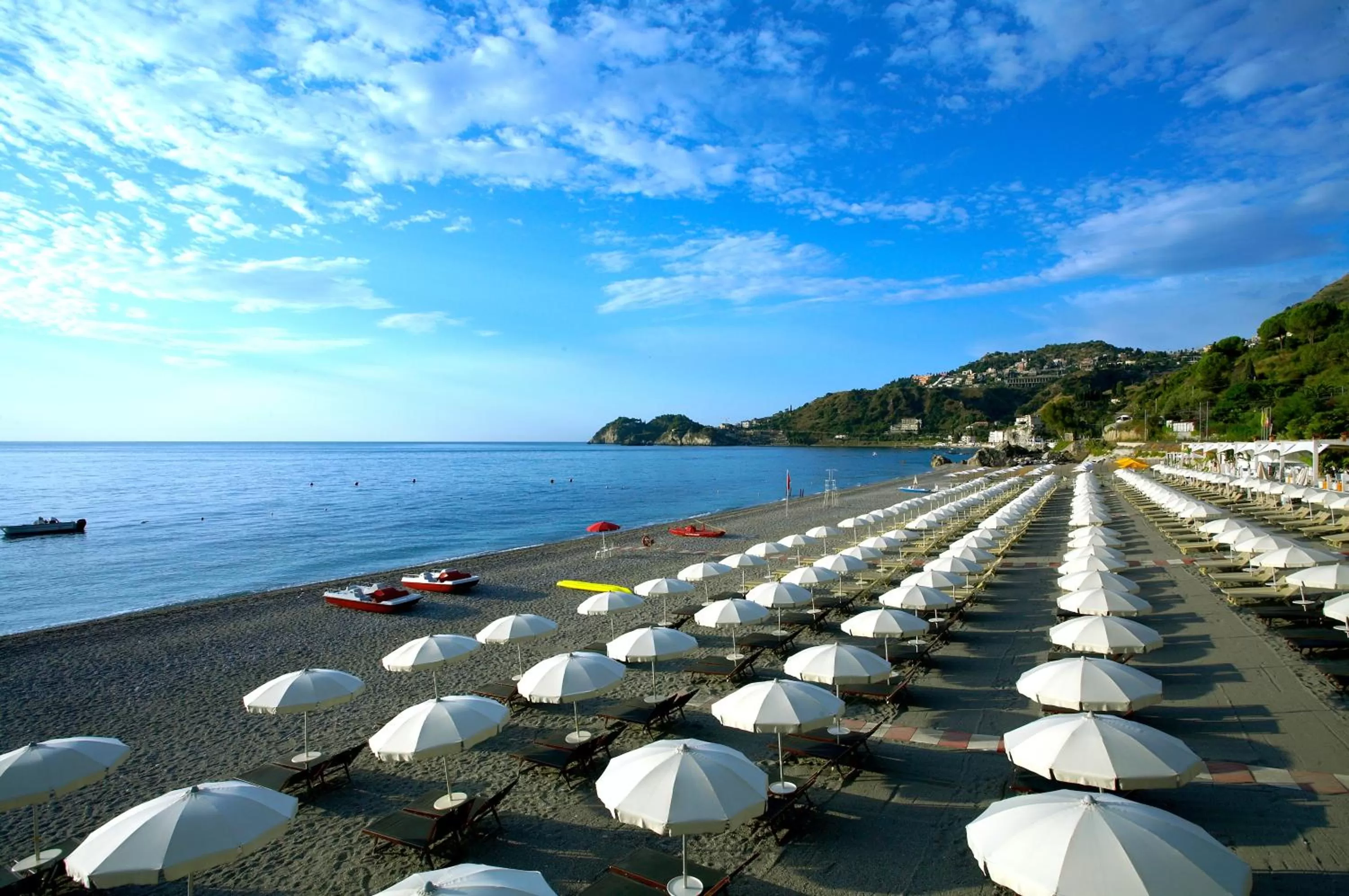 Beach in Hotel Villa Diodoro