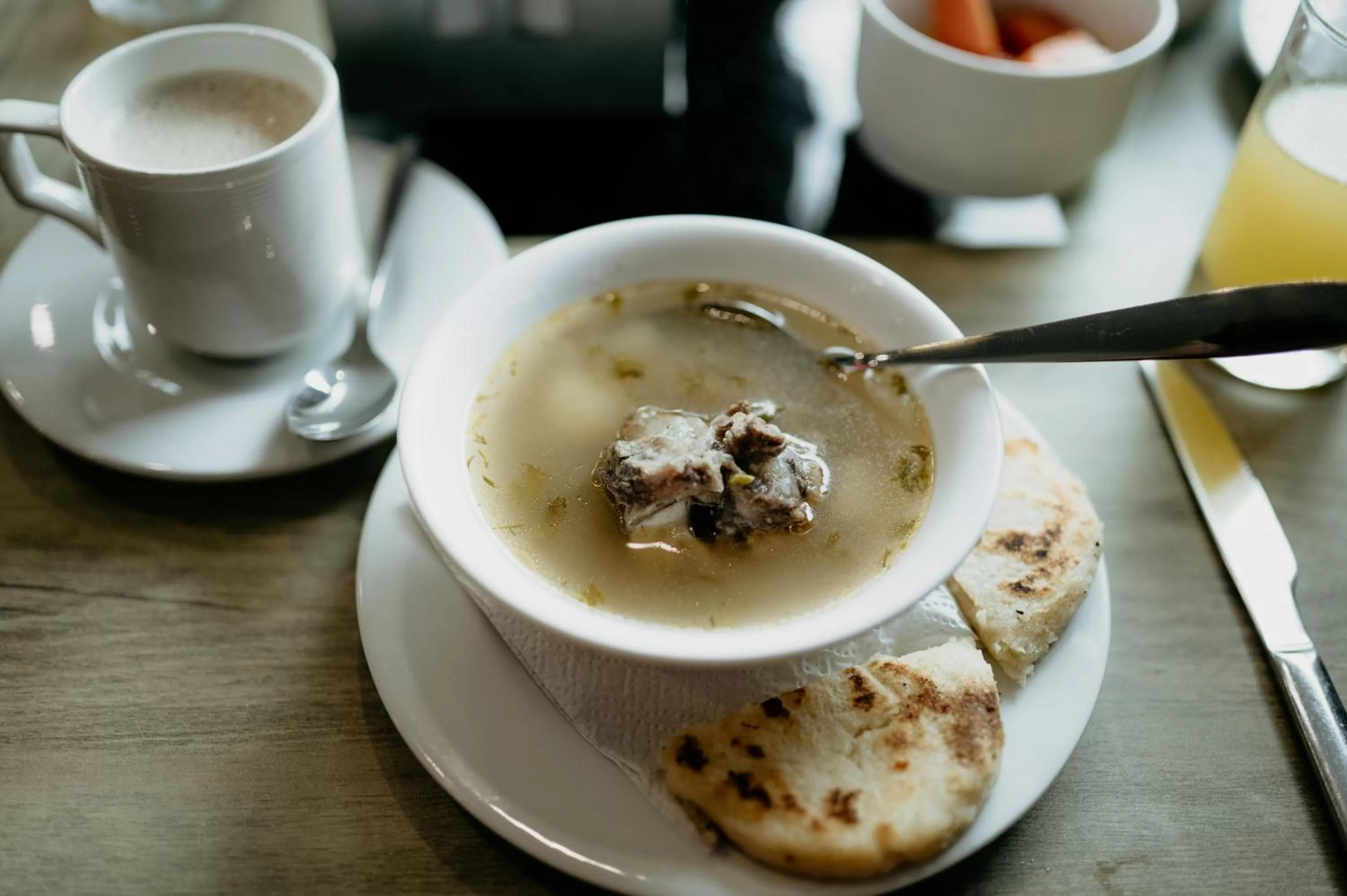 Breakfast in Hotel Barrancabermeja Plaza