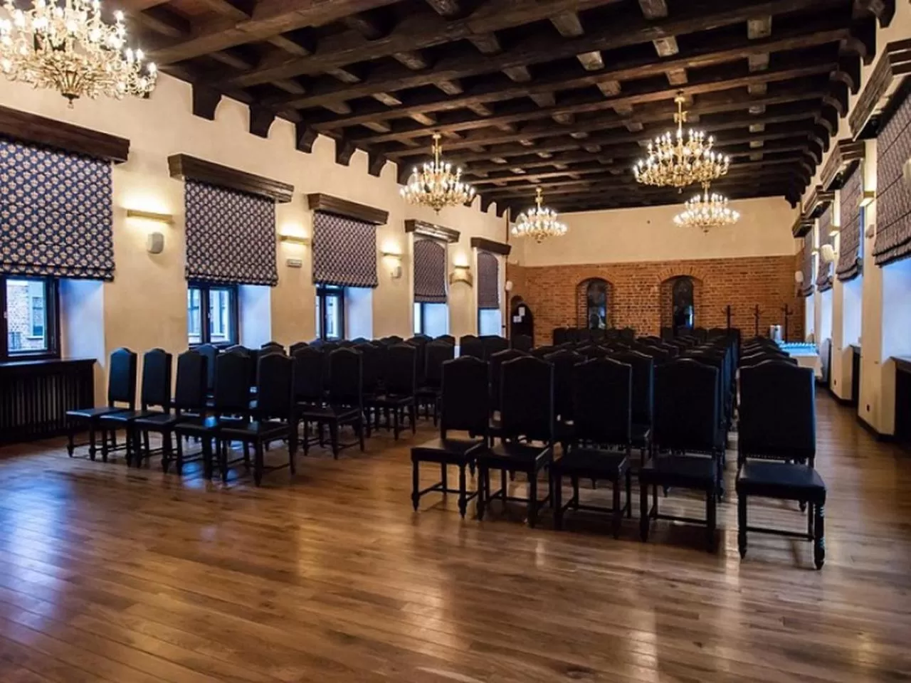 Business facilities in Zamek Uniejów