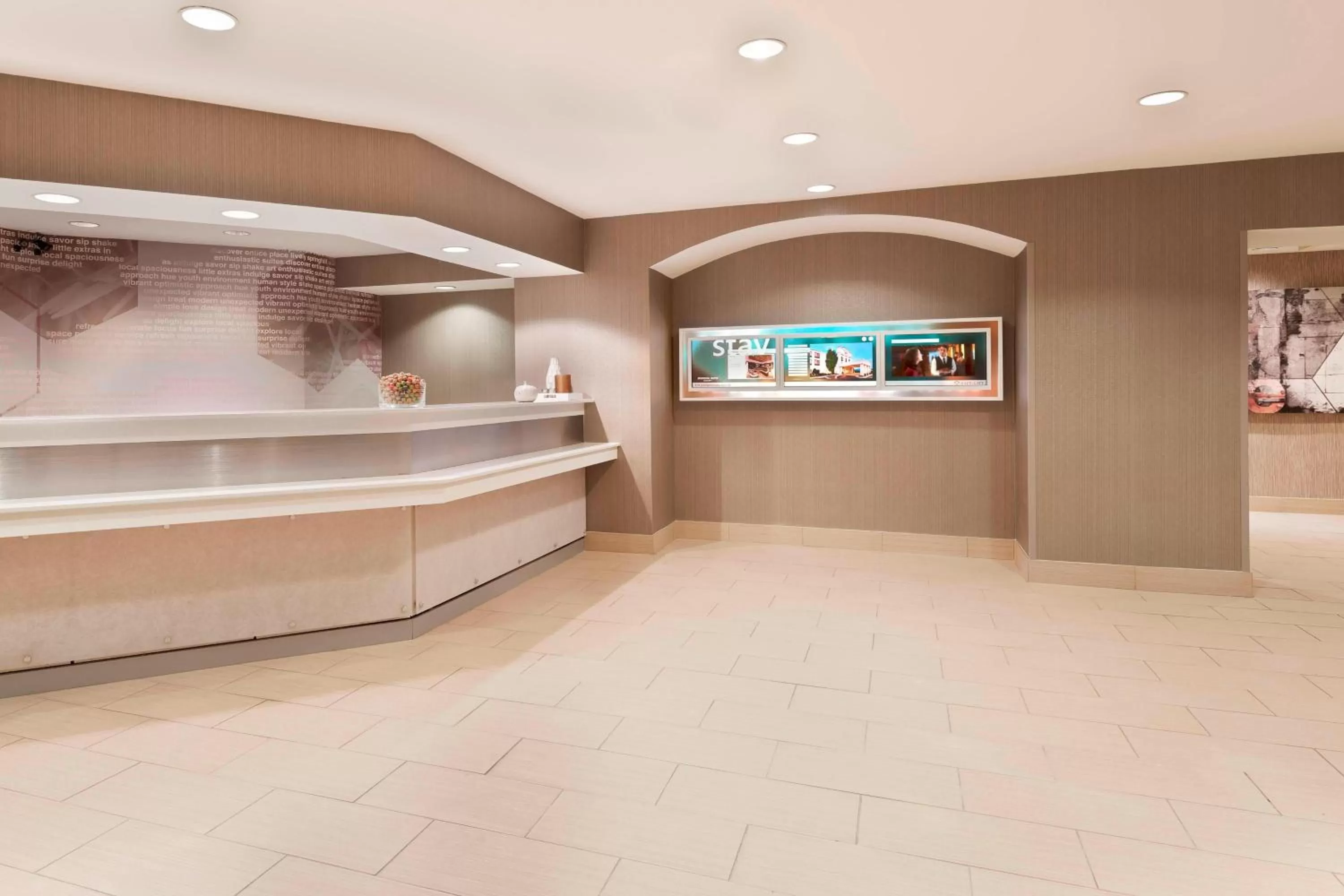 Lobby or reception in SpringHill Suites Asheville