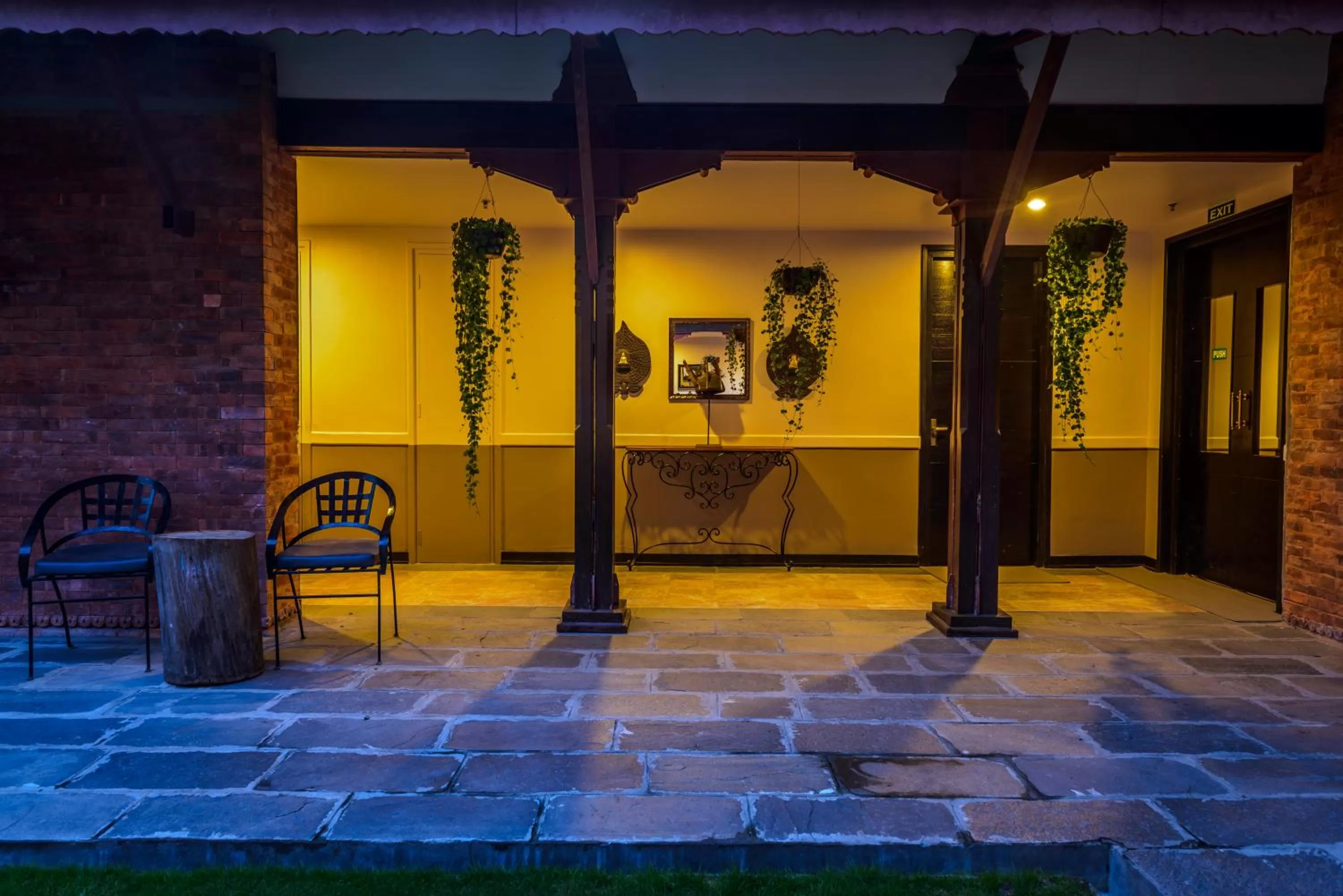 Property building in Gokarna Forest Resort Kathmandu