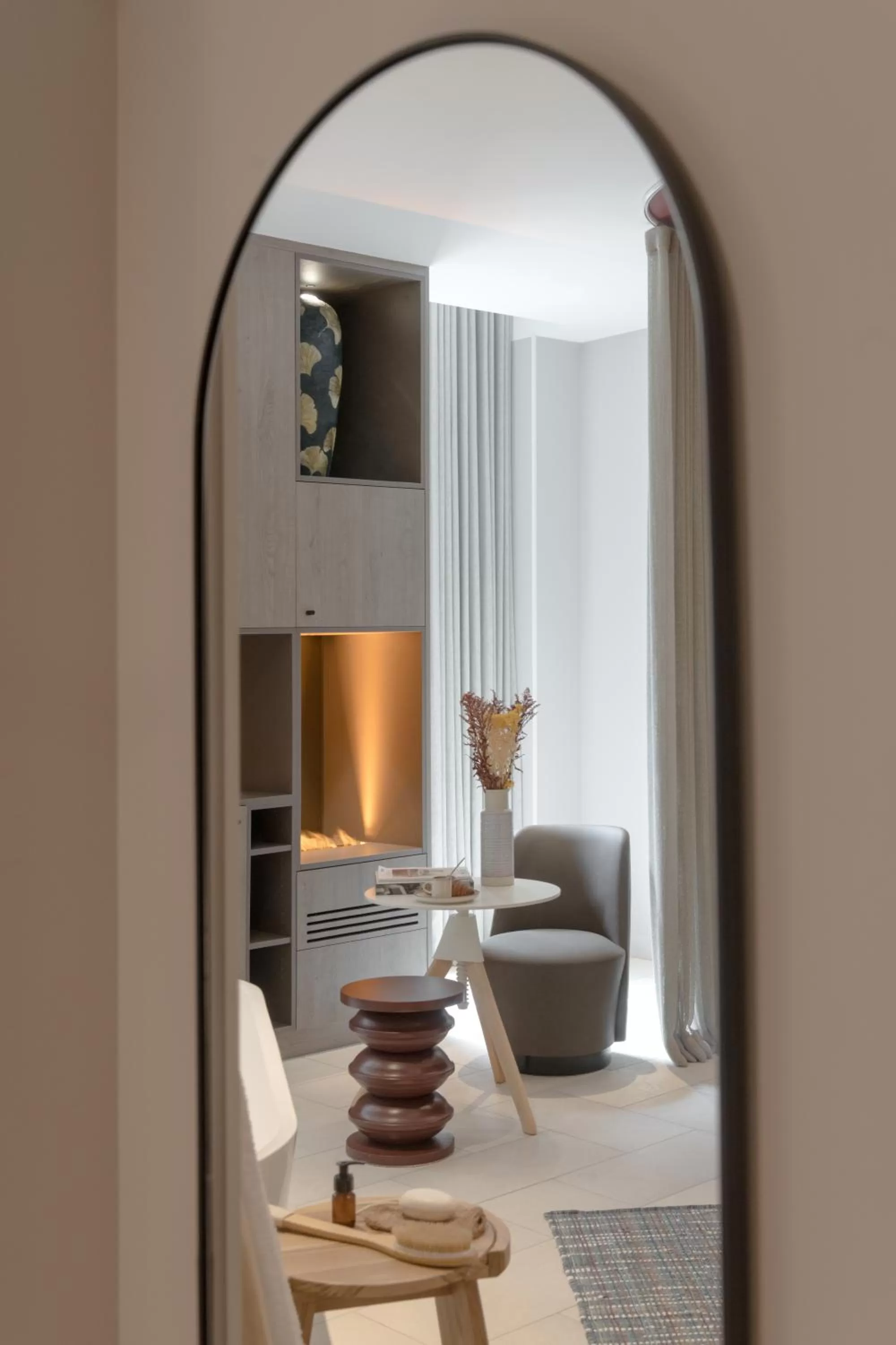 Living room, Dining Area in MiHotel Sala