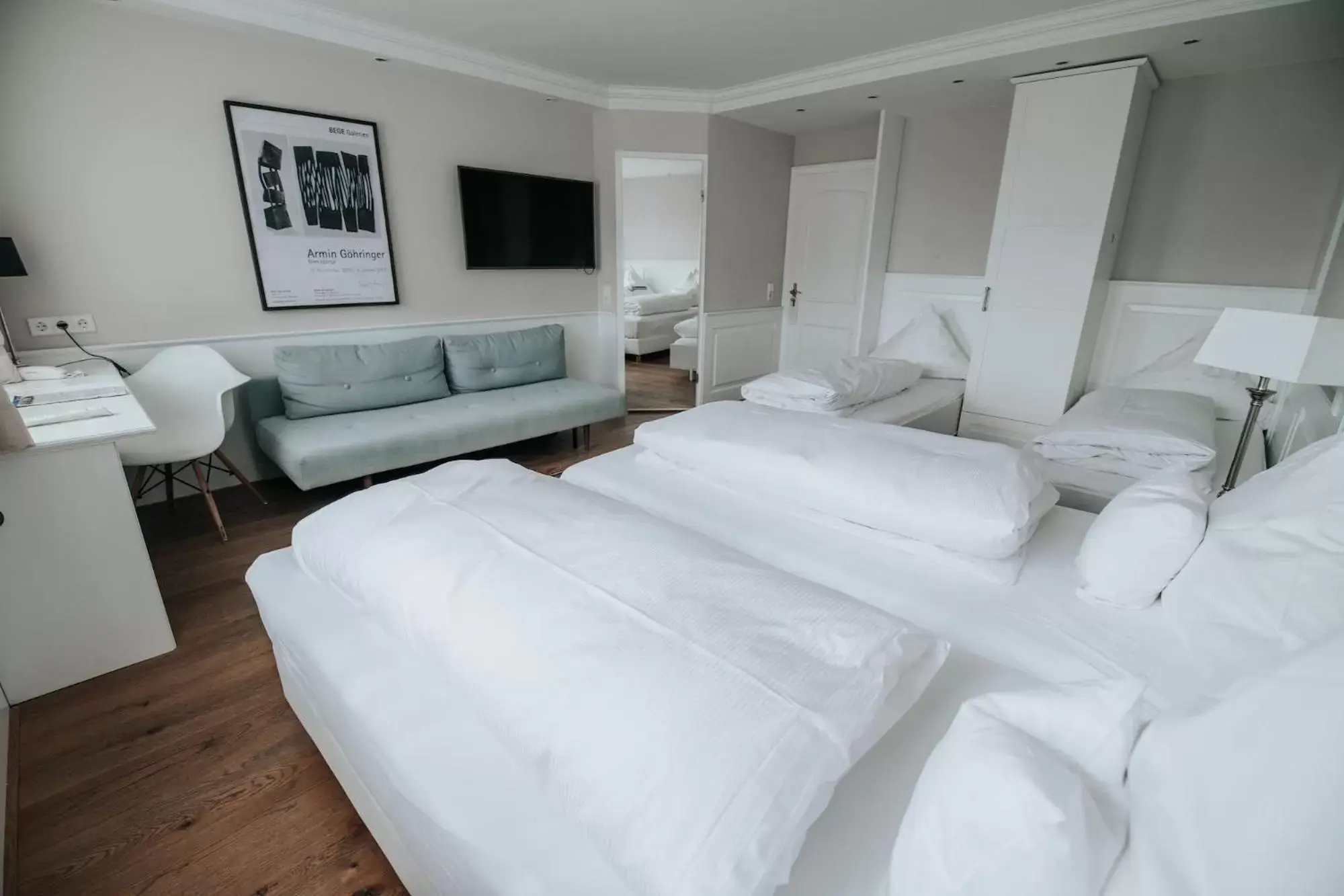 Family Room in Boutique Hotel am Rathaus - Reblaus Family Room in Boutique Hotel am Rathaus - Reblaus