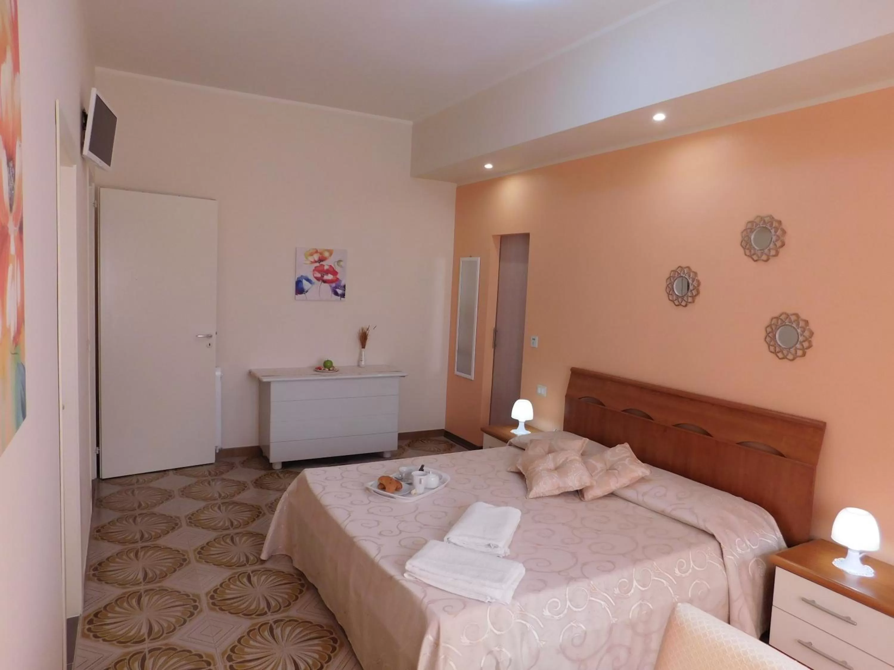 Photo of the whole room, Bed in Affittacamere La Dolce Mela