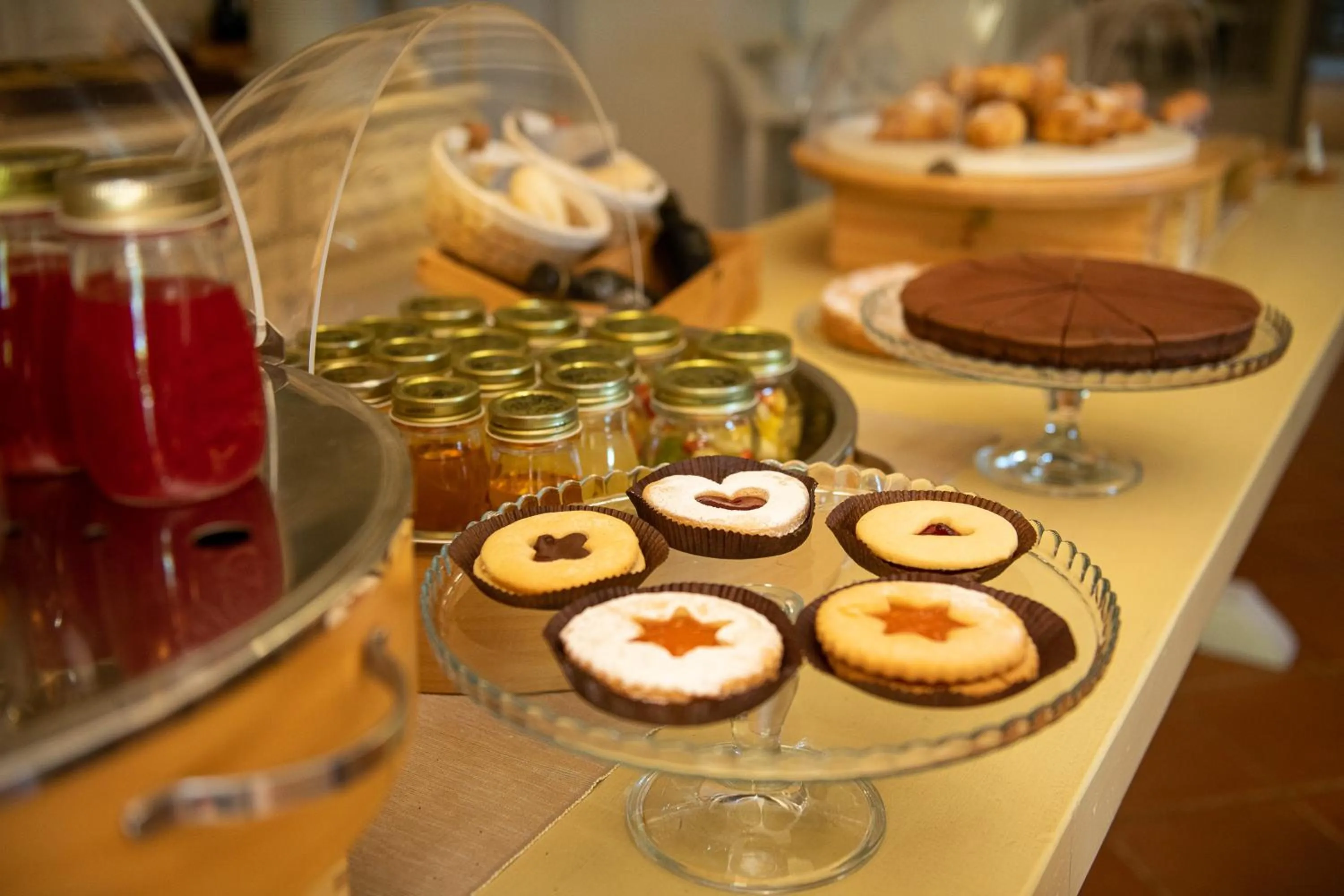 Breakfast in Si Montalcino Hotel