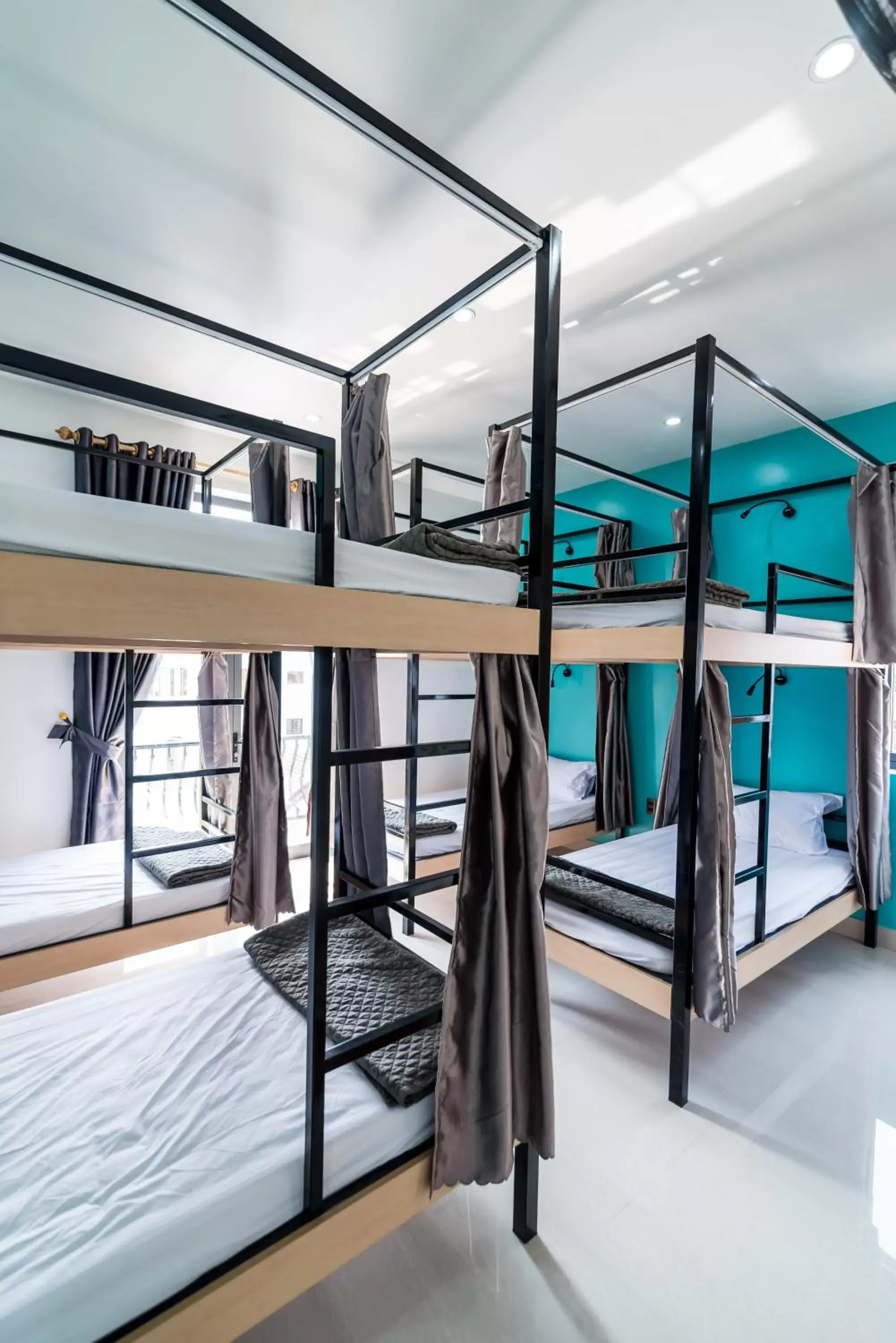 Bunk Bed in Mixed Dormitory Room in Peaceful House Hostel Bunk Bed in Mixed Dormitory Room in Peaceful House Hostel