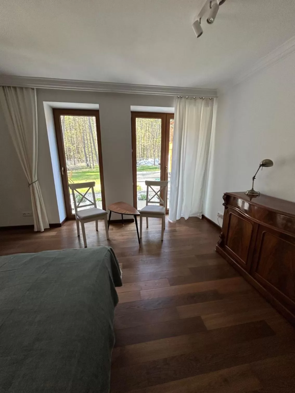 Bed in Leśna Residence & SPA