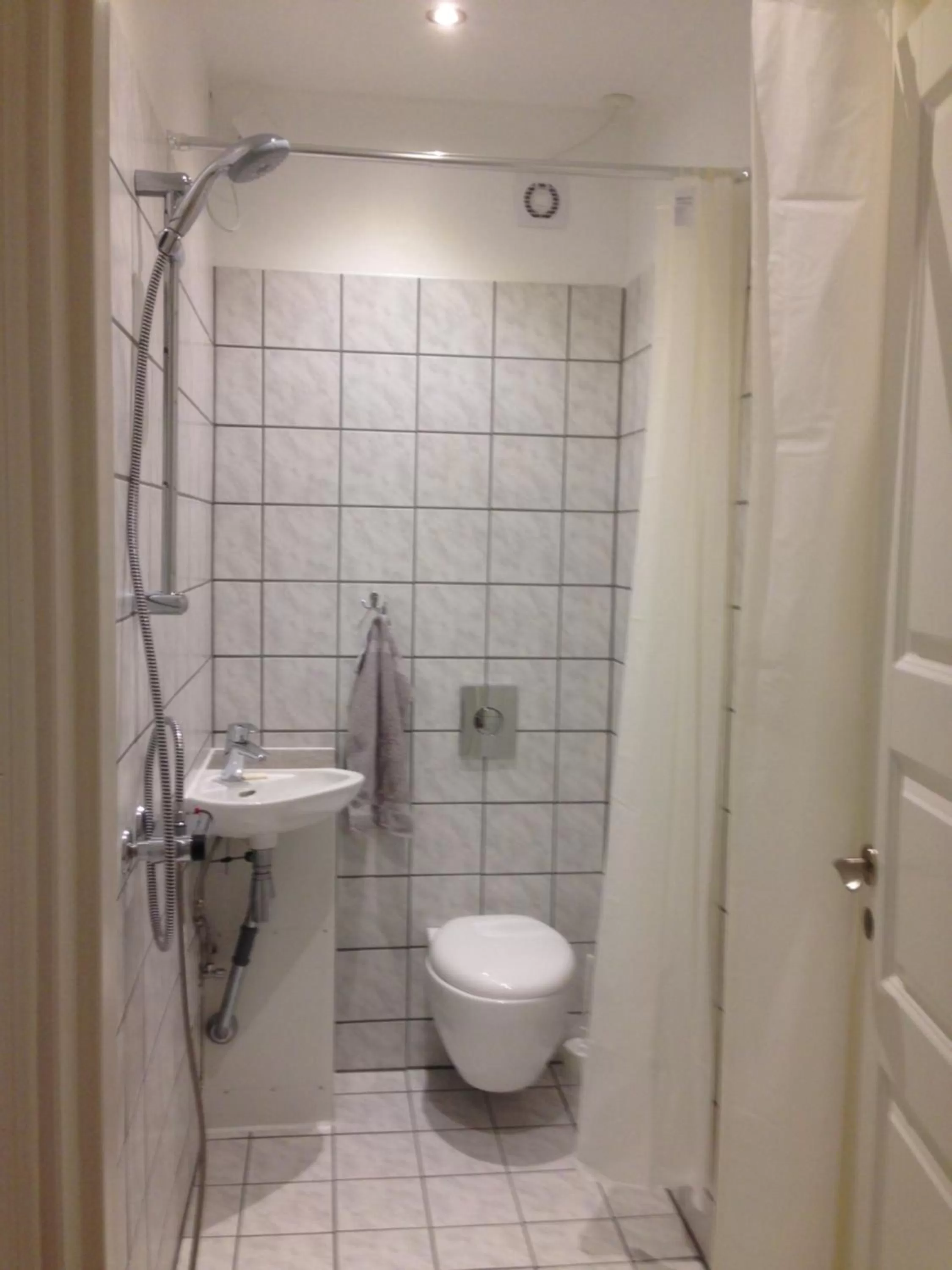 Bathroom in Davaa's Bed & Breakfast