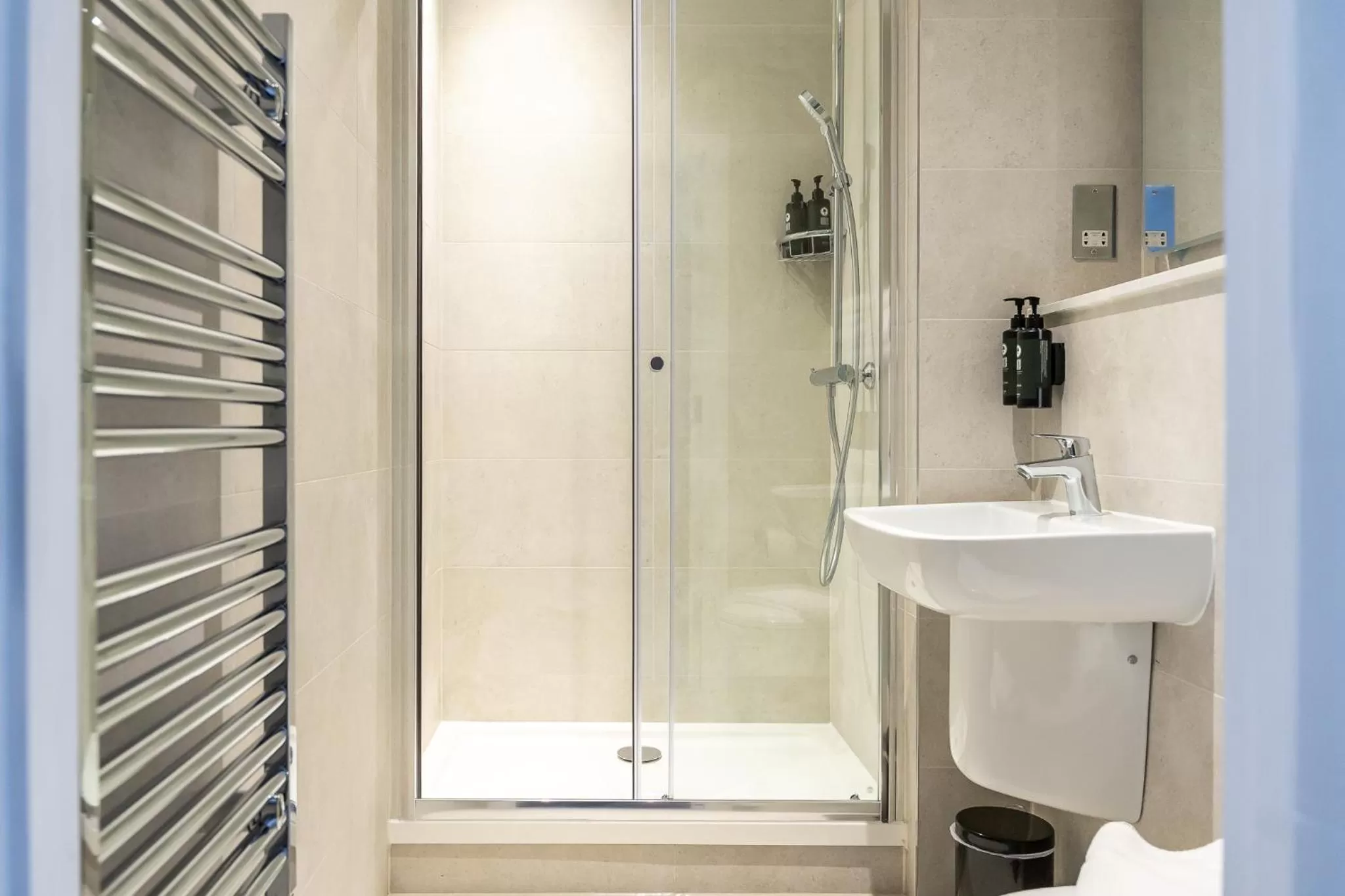 Shower in Trafford Hall Hotel Manchester, Trademark Collection by Wyndham