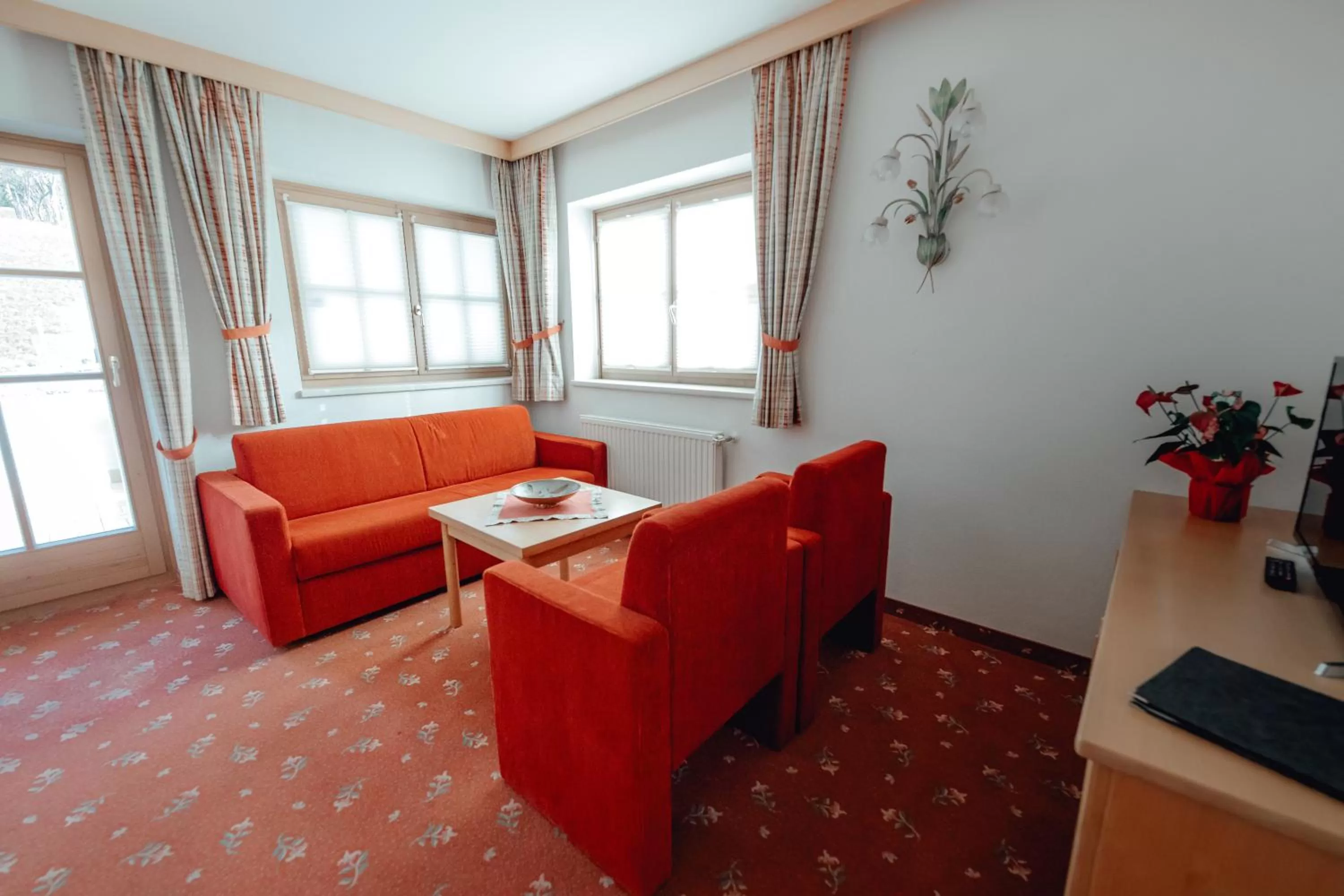 Living room in Dandler - Zimmer und Ferienwohnungen