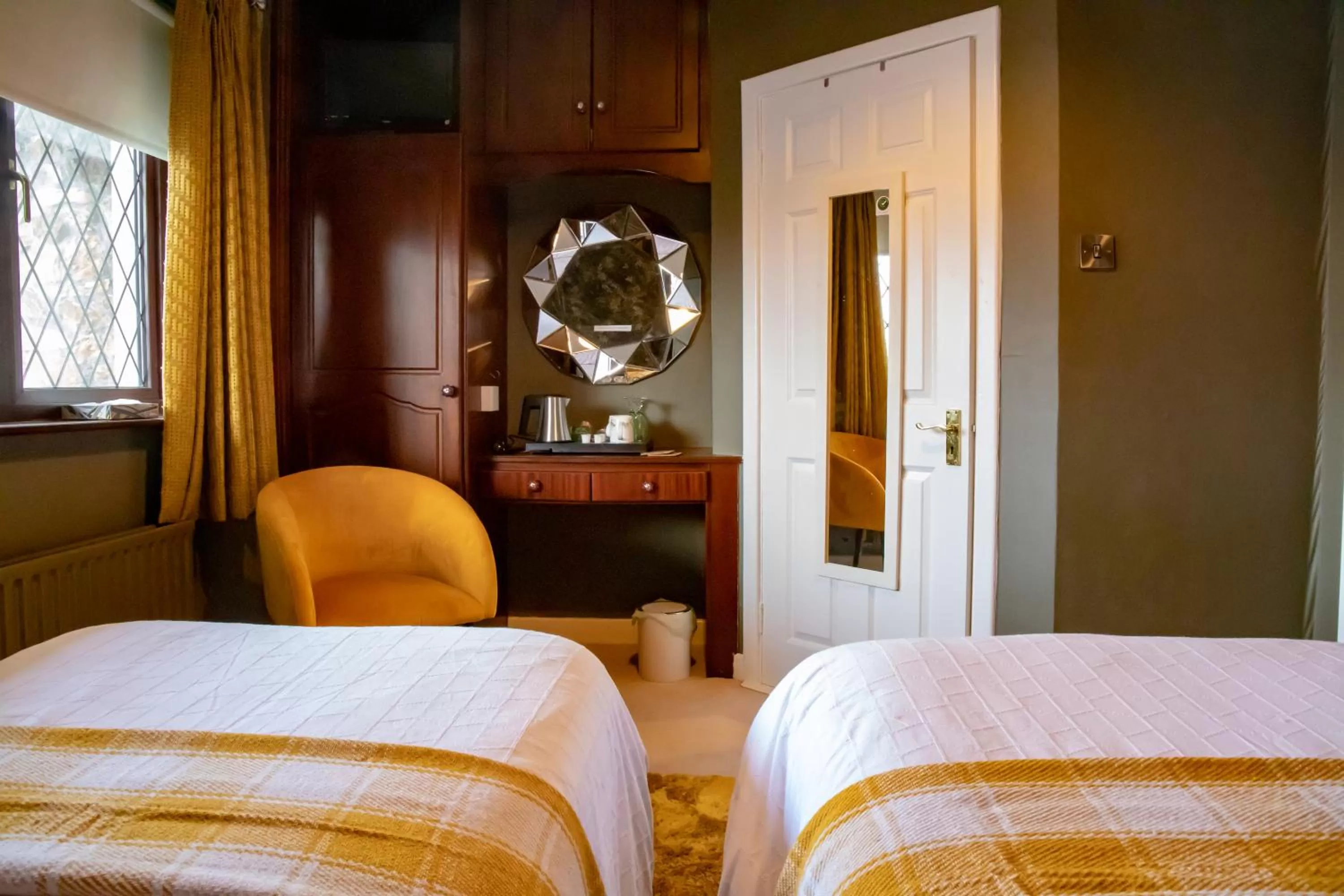 Bed in The Ring Farmhouse