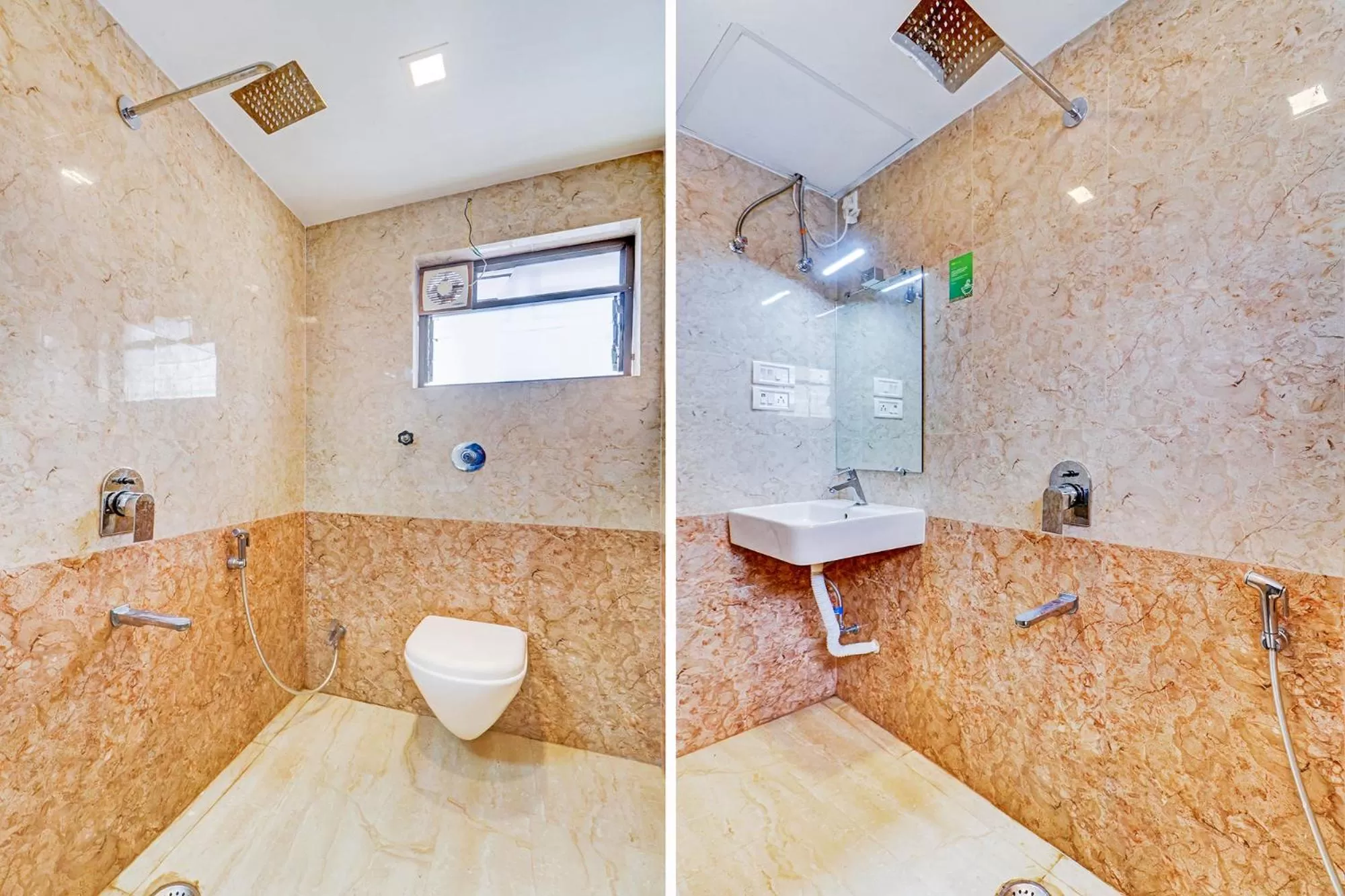 Bathroom in FabExpress Step Inn - Nr Biswa Bangla Gate