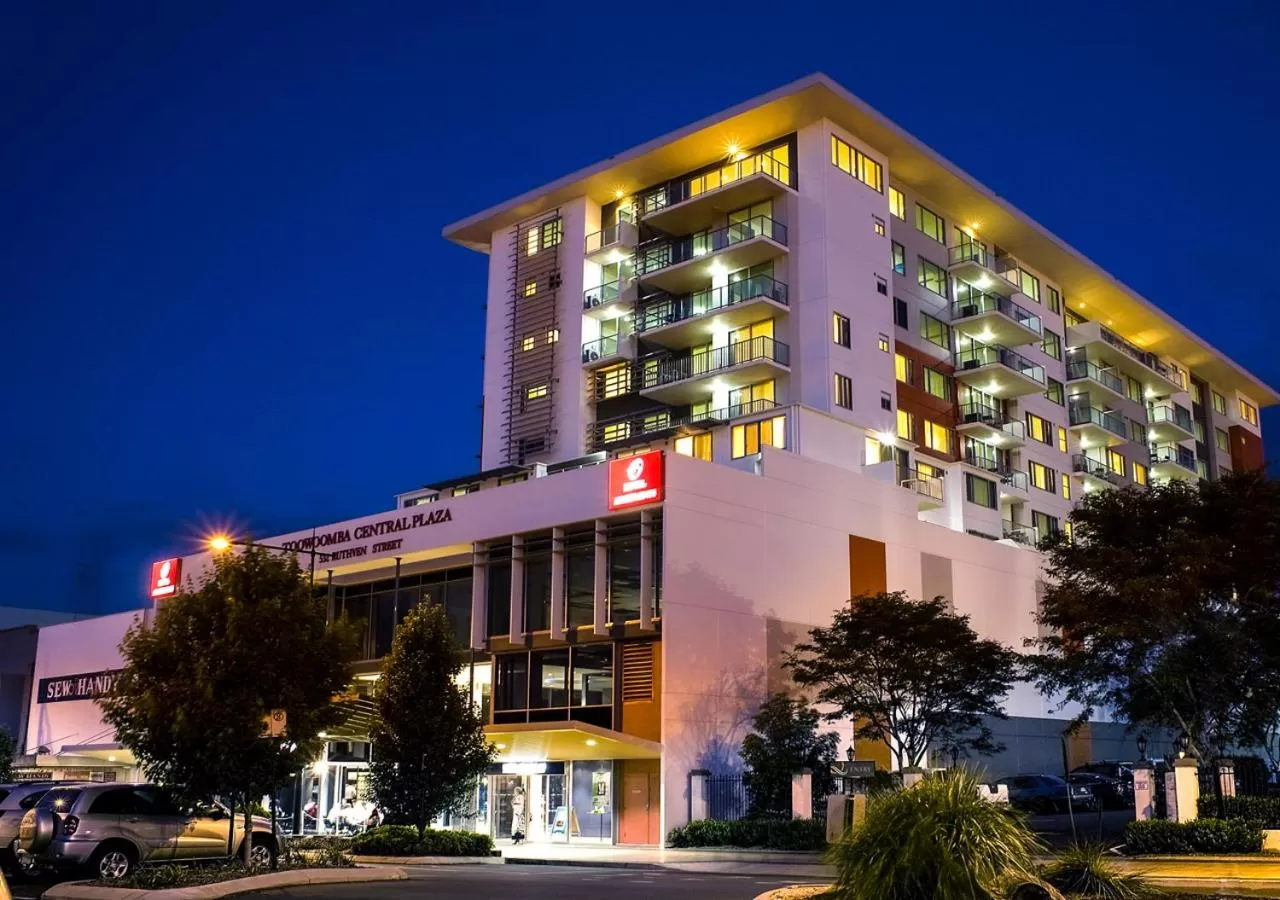 Property building in Toowoomba Central Plaza Apartment Hotel Official