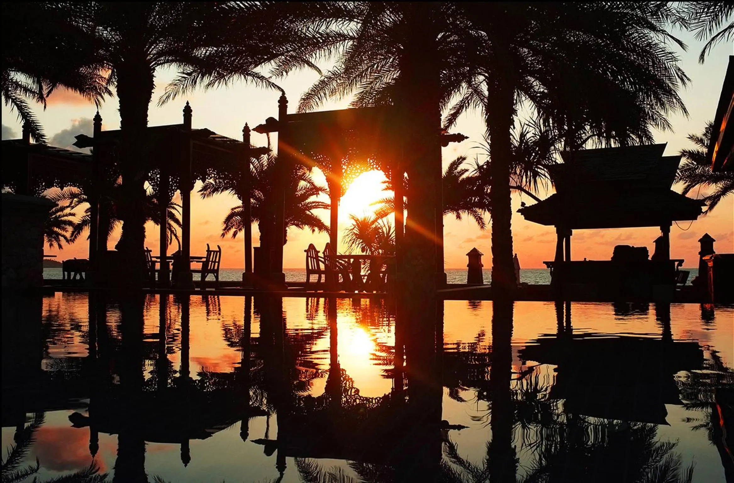 Day in Ammatara Pura Pool Villa