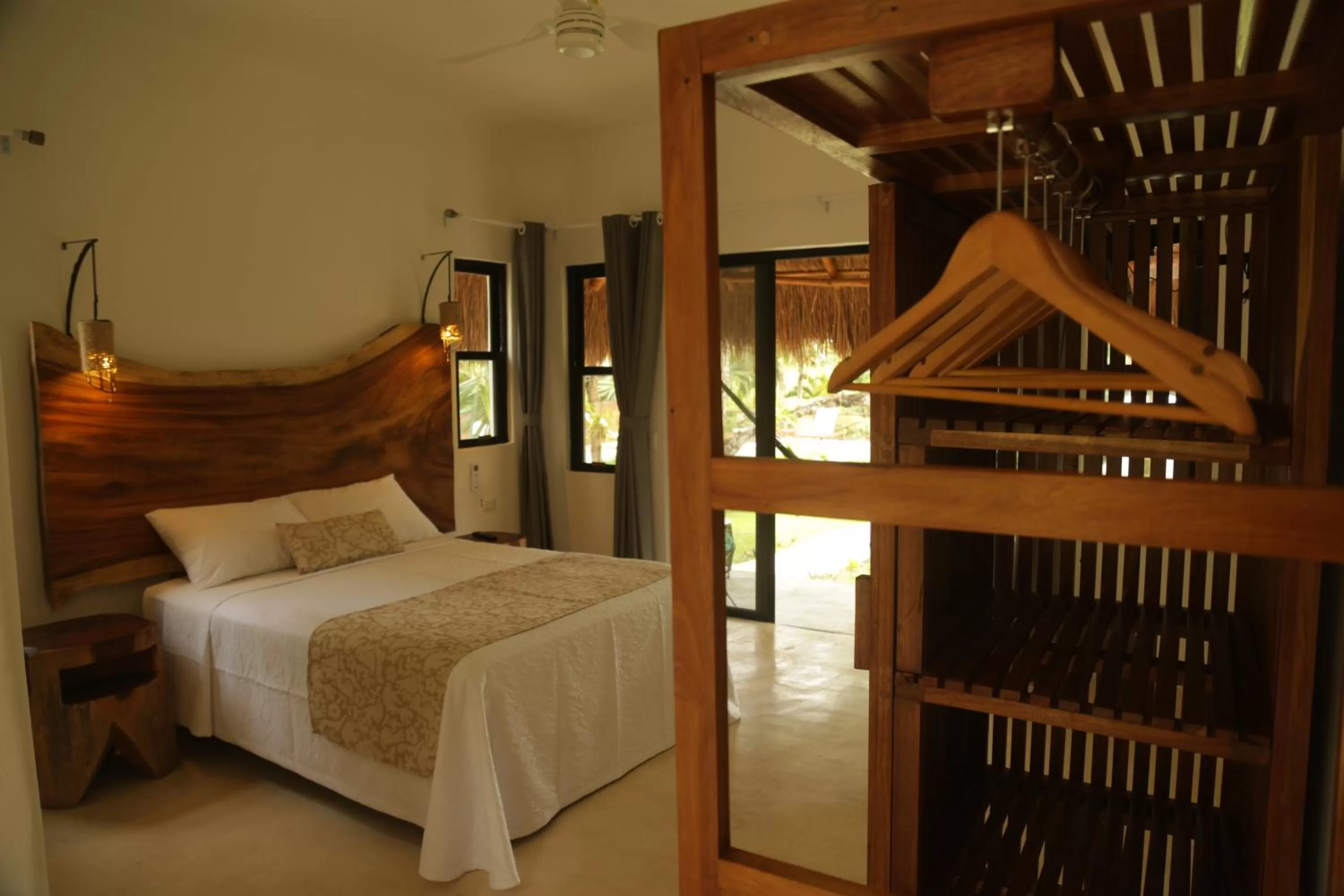 Bedroom, Bed in Mi Kasa Tu Kasa Bacalar