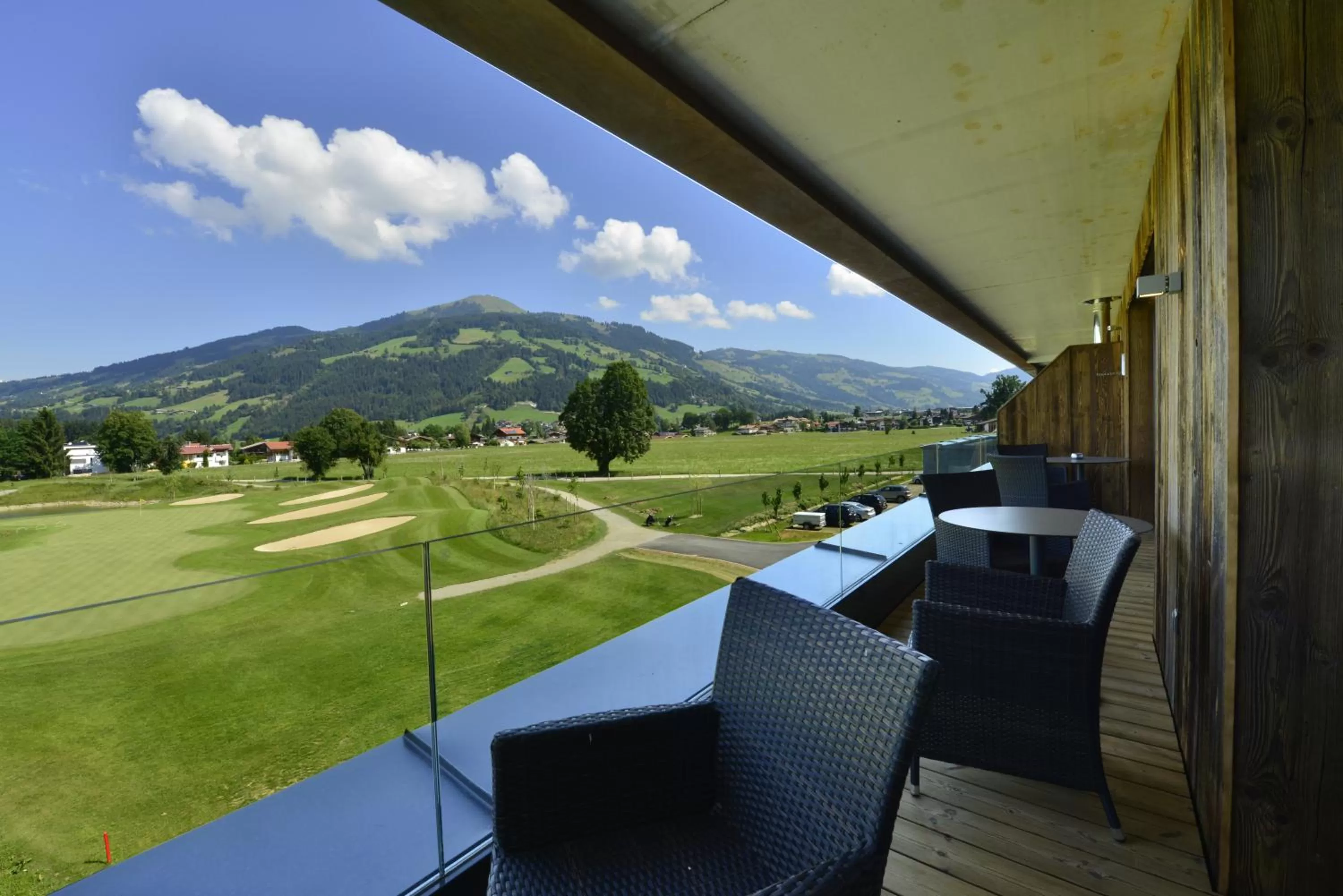 Golfcourse in Berg & Golf Resort Westendorf by ALPS RESORTS