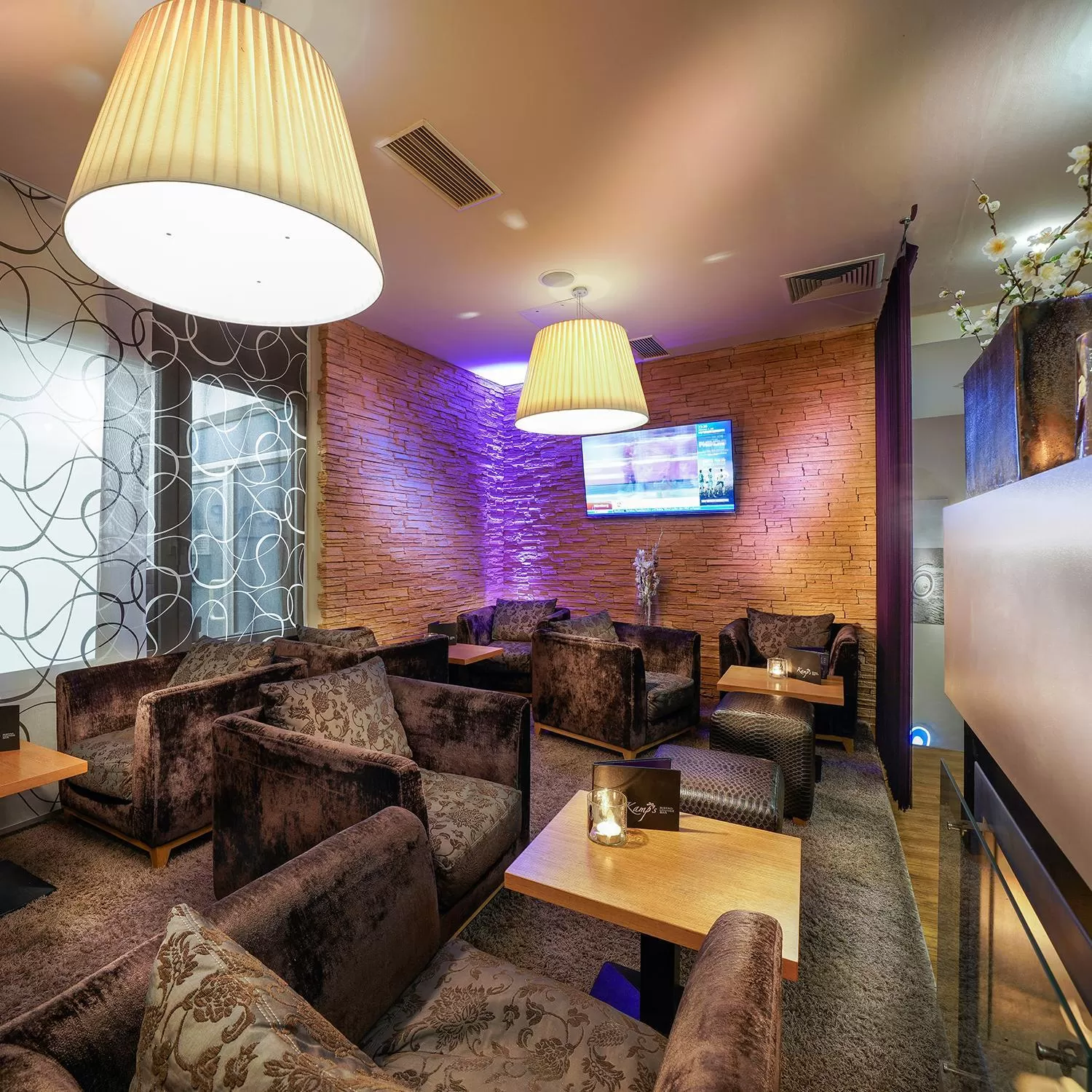 Restaurant/places to eat in Strandhotel Duhnen