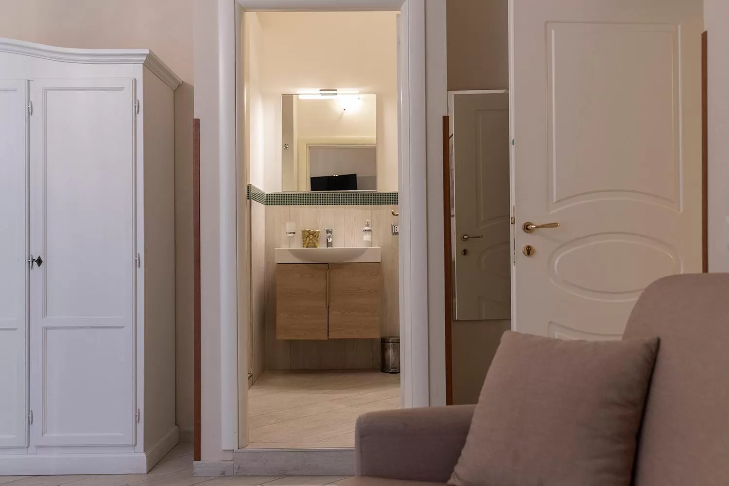 Bathroom in Domus Borbonica