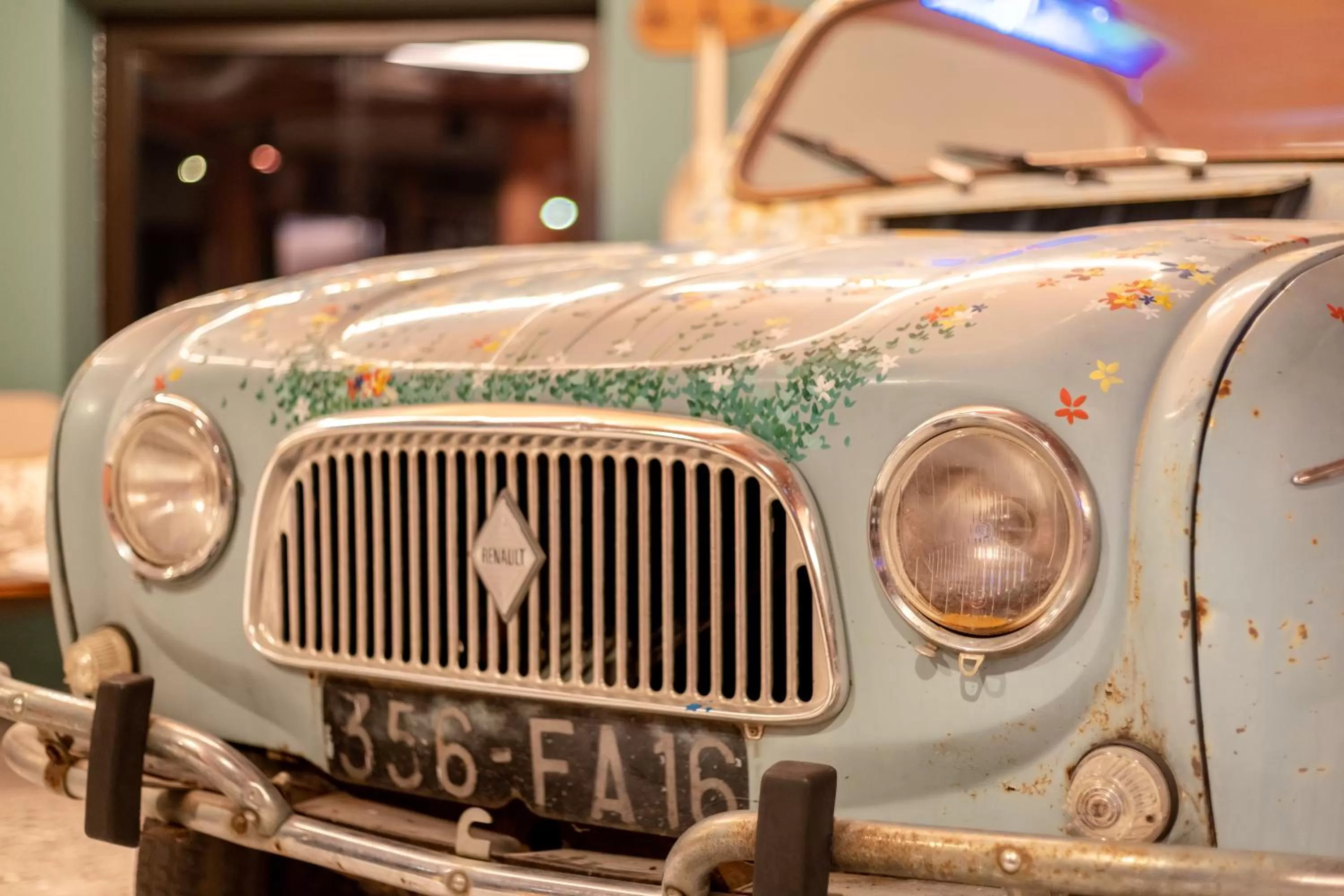 Lobby or reception in Birgit Hôtel Le Havre Centre