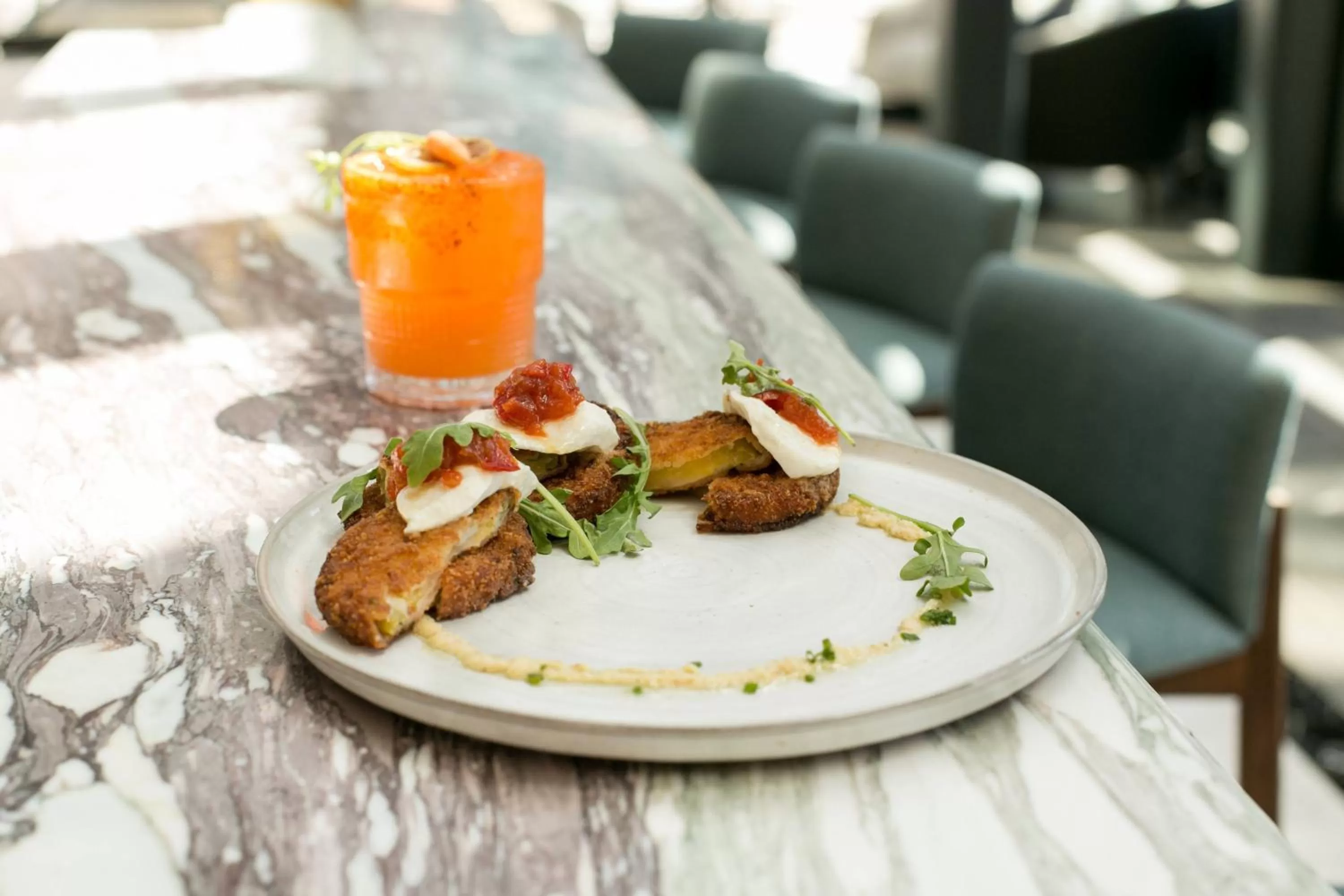 Lounge or bar in JW Marriott Tampa Water Street