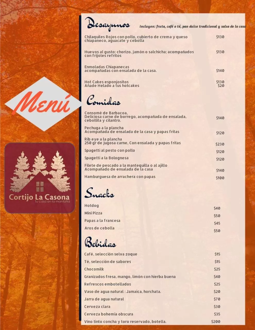 CORTIJO LA CASONA & Bungalow al Pie de la Montaña