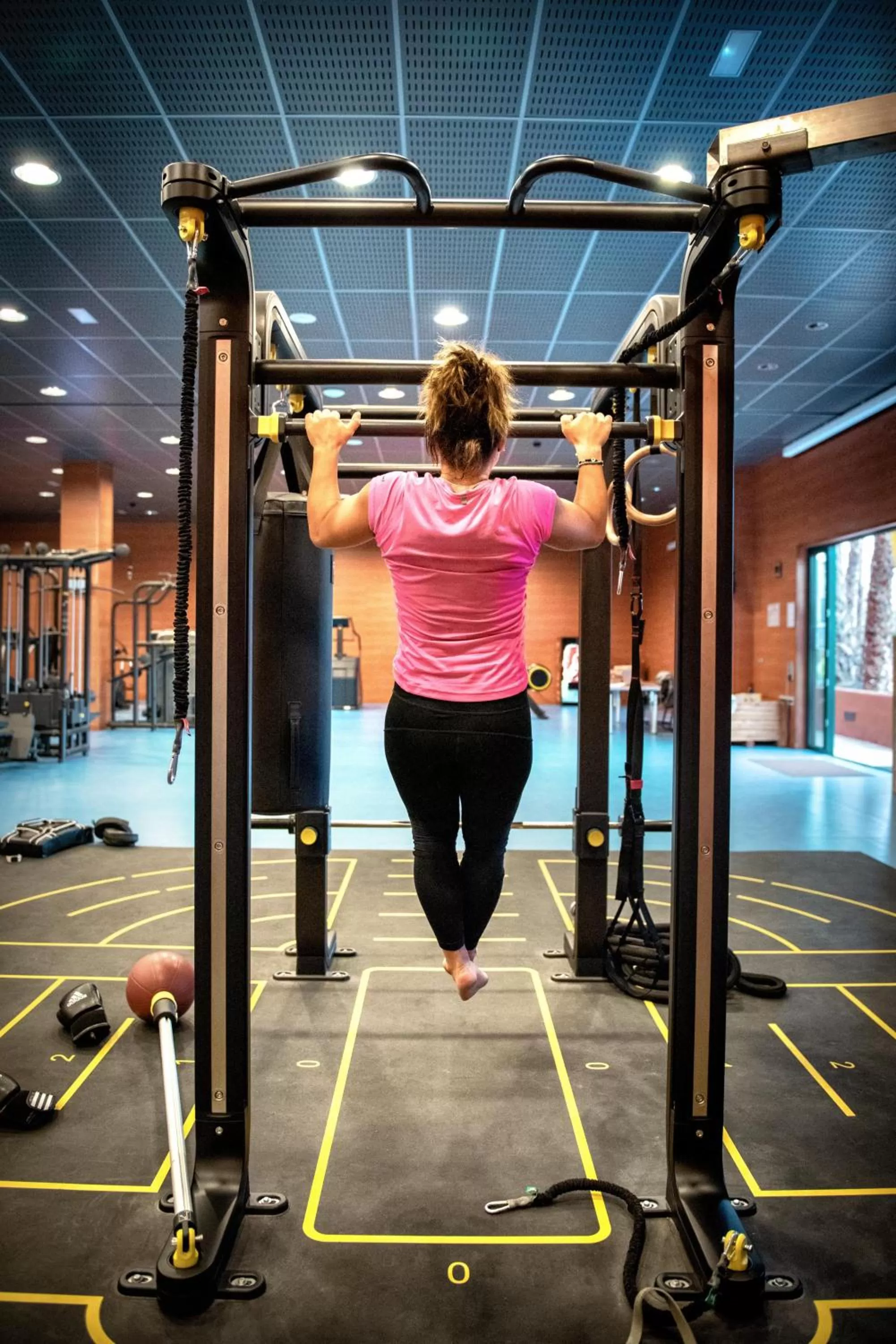 Fitness centre/facilities in La Palma Princess