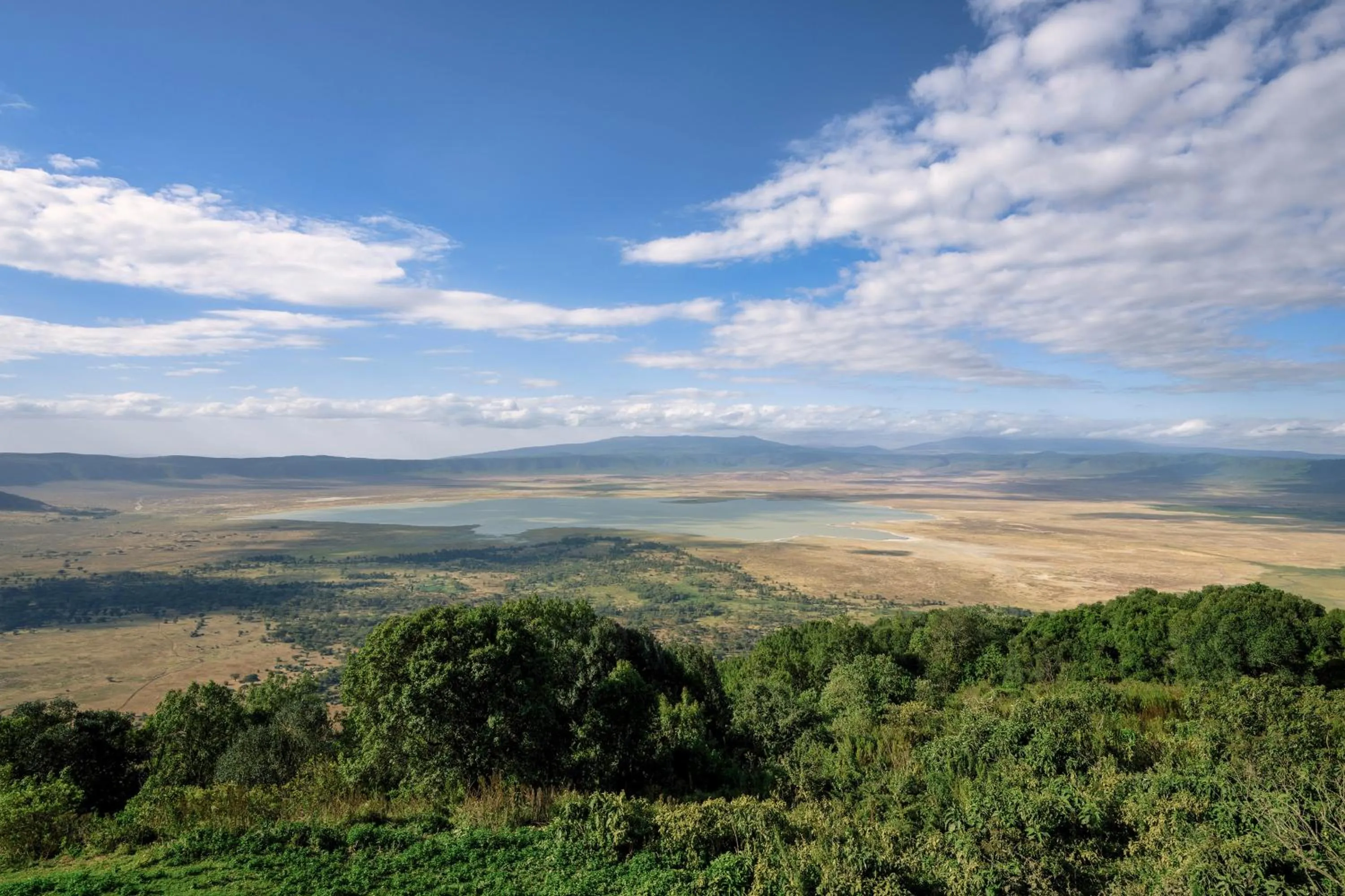 Bird's eye view in Ngorongoro Lodge member of Melia Collection - The Leading Hotels of the World