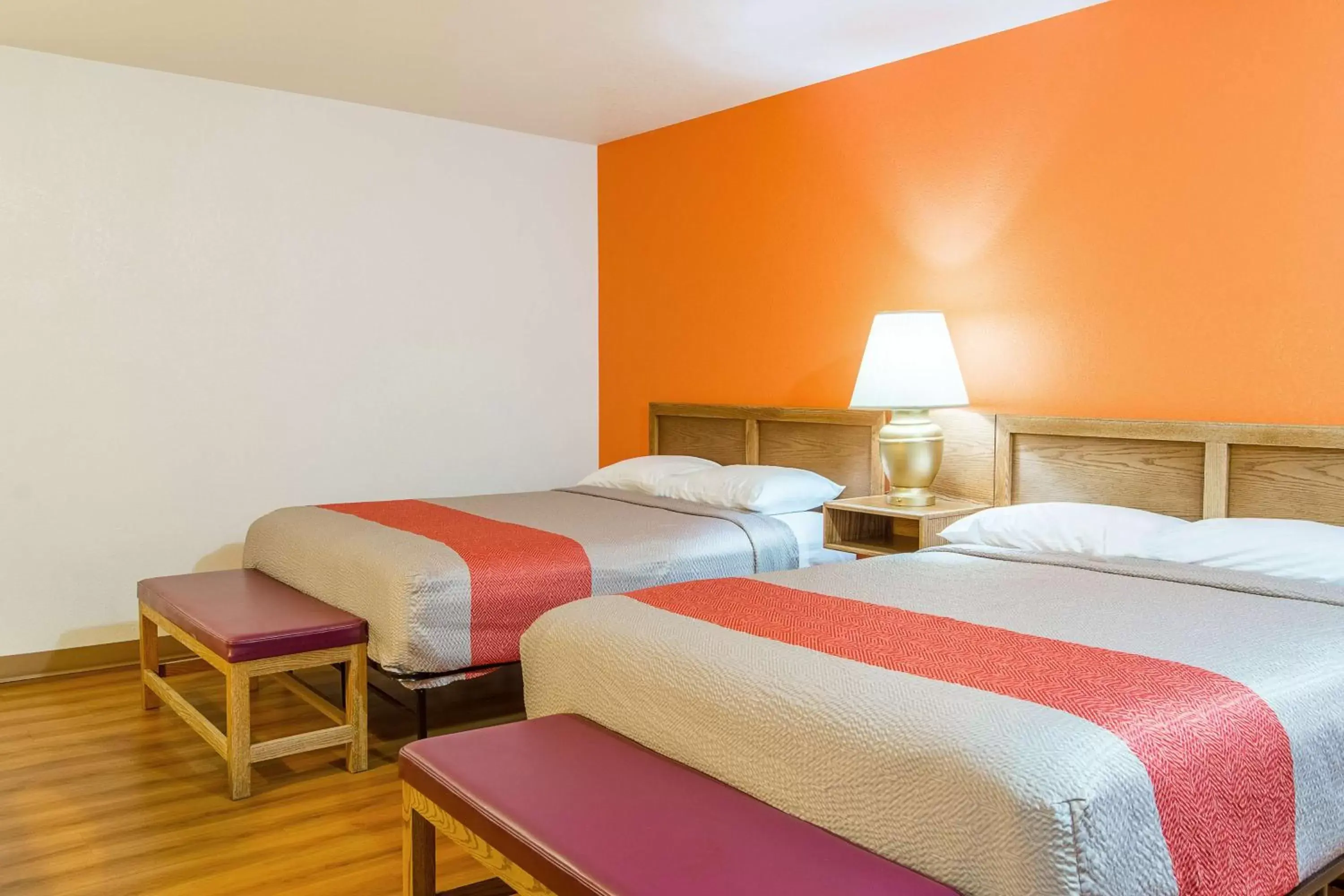 Queen Room with Two Queen Beds - Disability Access in Motel 6-Madras, OR Queen Room with Two Queen Beds - Disability Access in Motel 6-Madras, OR