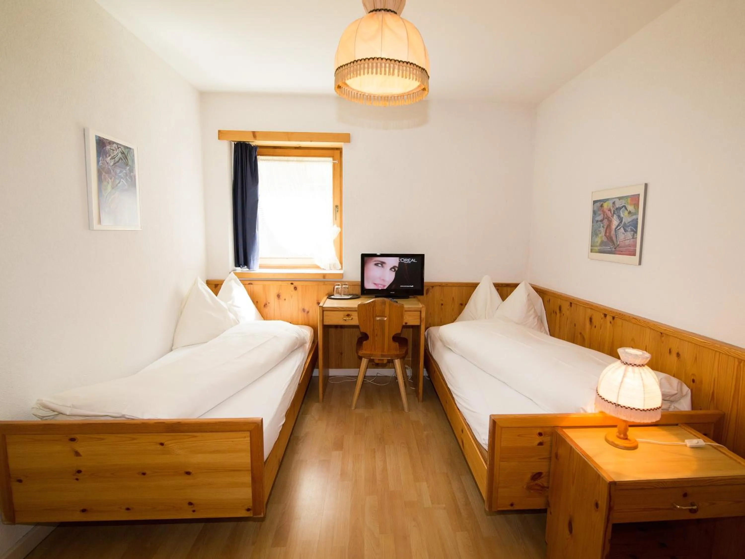 Photo of the whole room, Bed in Hotel Dischma