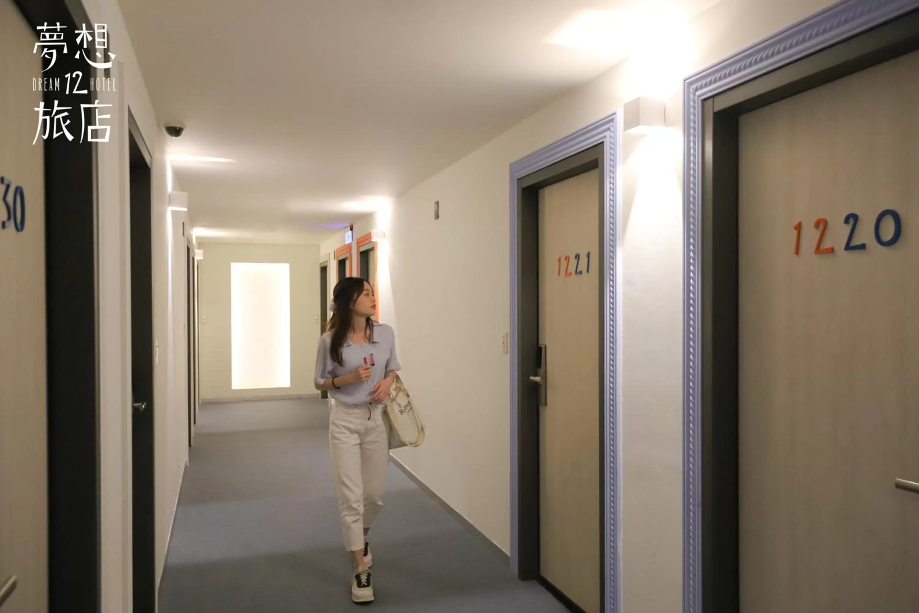 Floor plan in Dream 12 Hotel