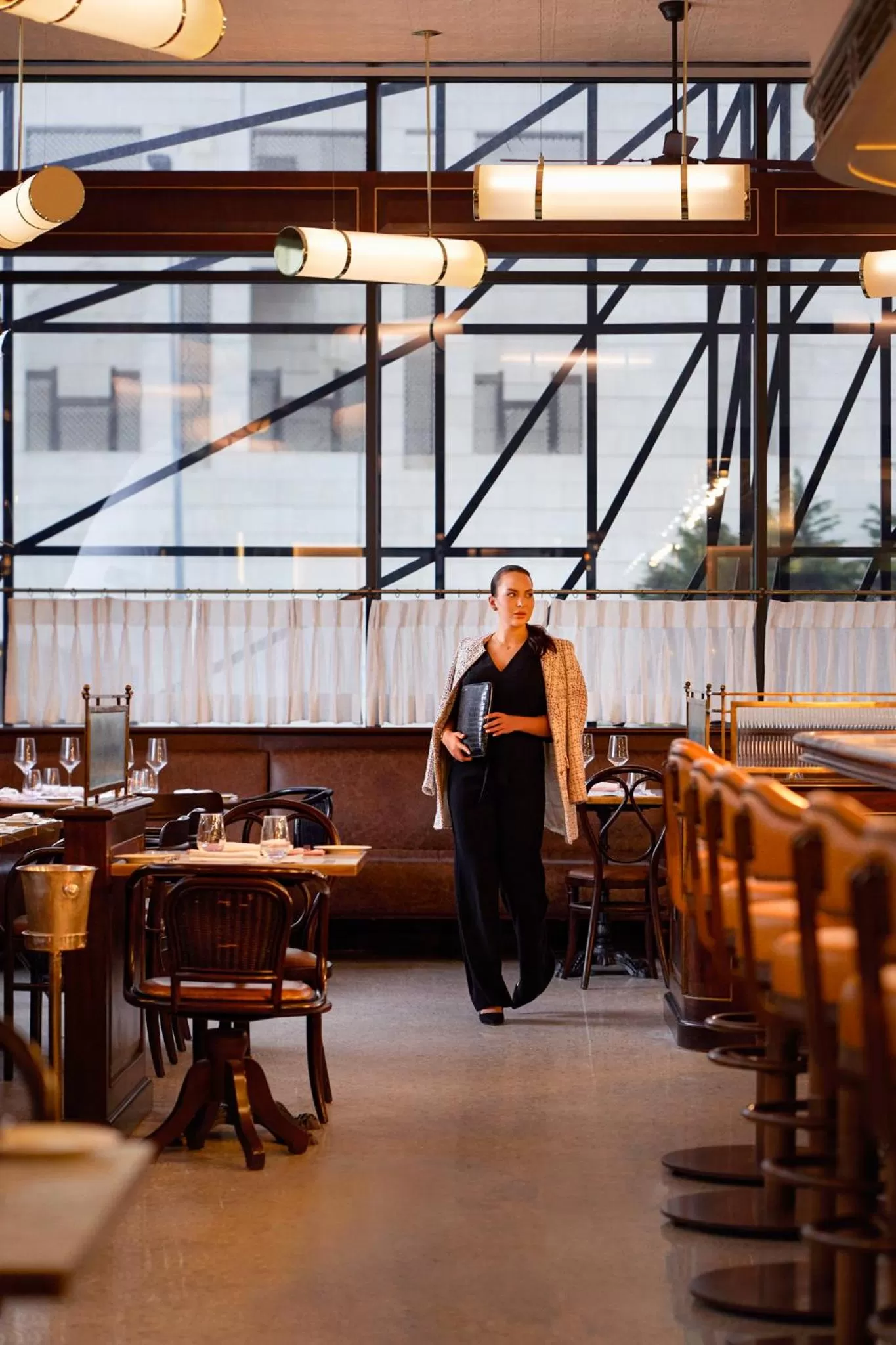 Restaurant/places to eat in Fairmont Amman