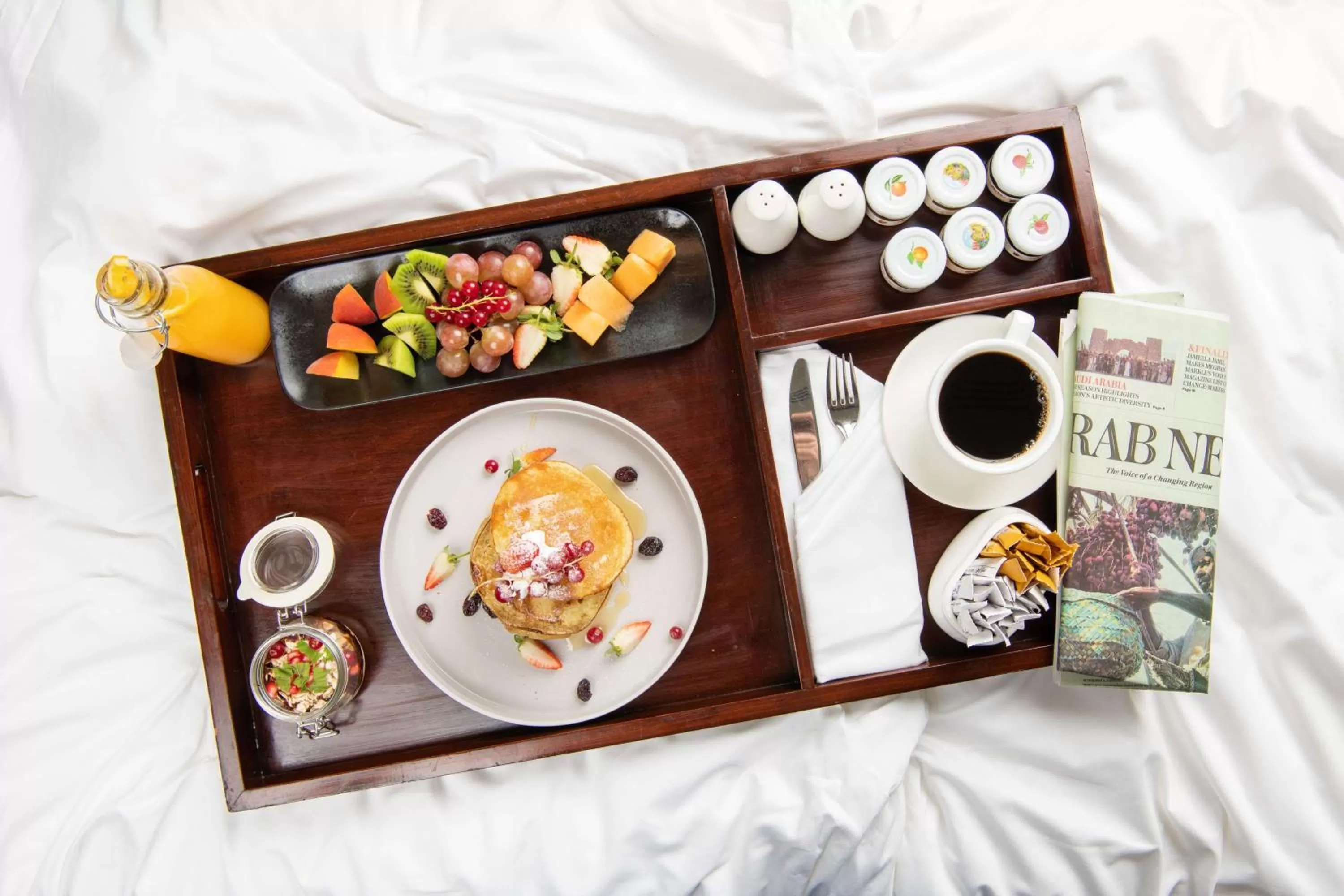 Bed in Radisson Blu Hotel, Jeddah Al Salam