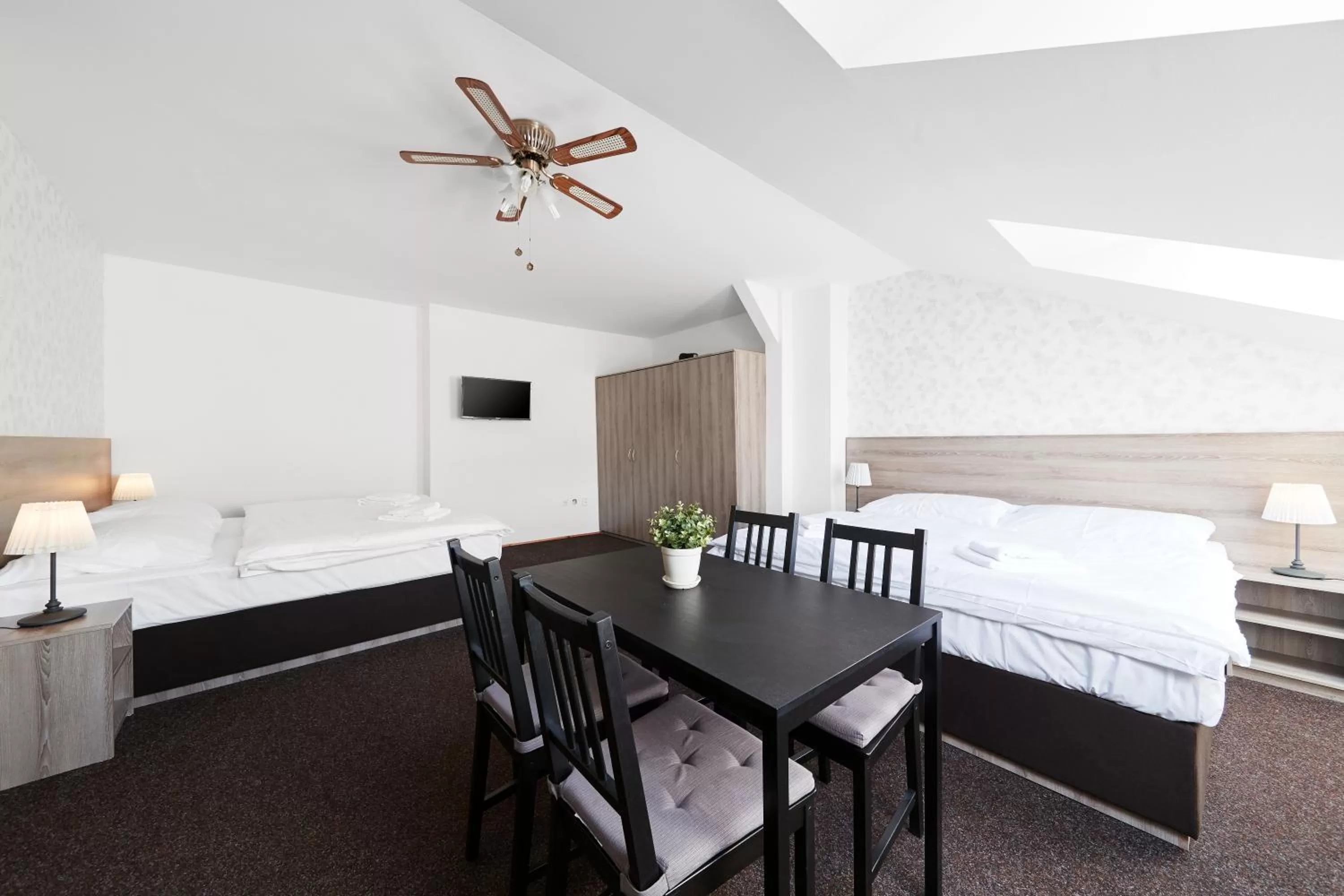 Bedroom, Bed in Ski Hotel Svoboda nad Úpou